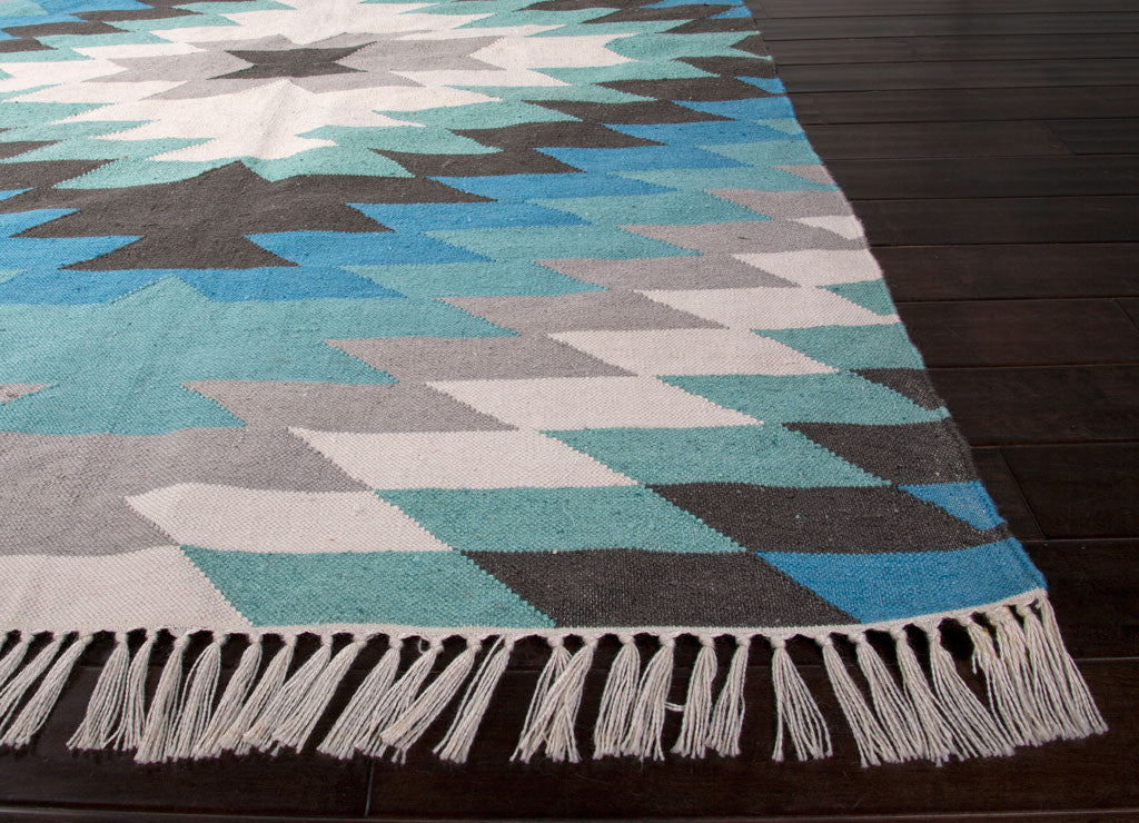 Desert Mojave Turquoise Area Rug - Image 3