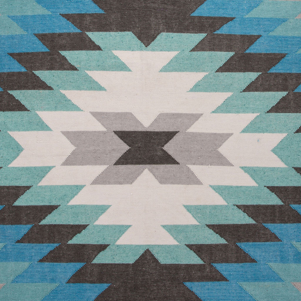 Desert Mojave Turquoise Area Rug - Image 4
