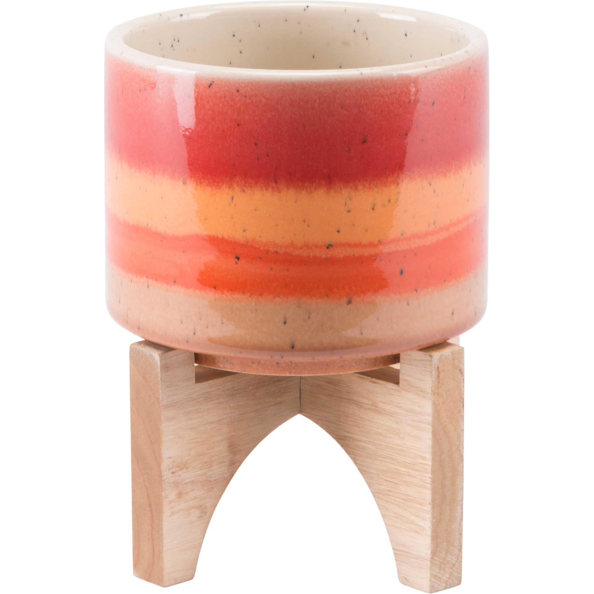 Desert Stripes Planter Orange - Image 6