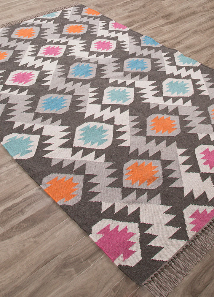 Desert Thissle Dark Gray/Multi Area Rug - Image 2