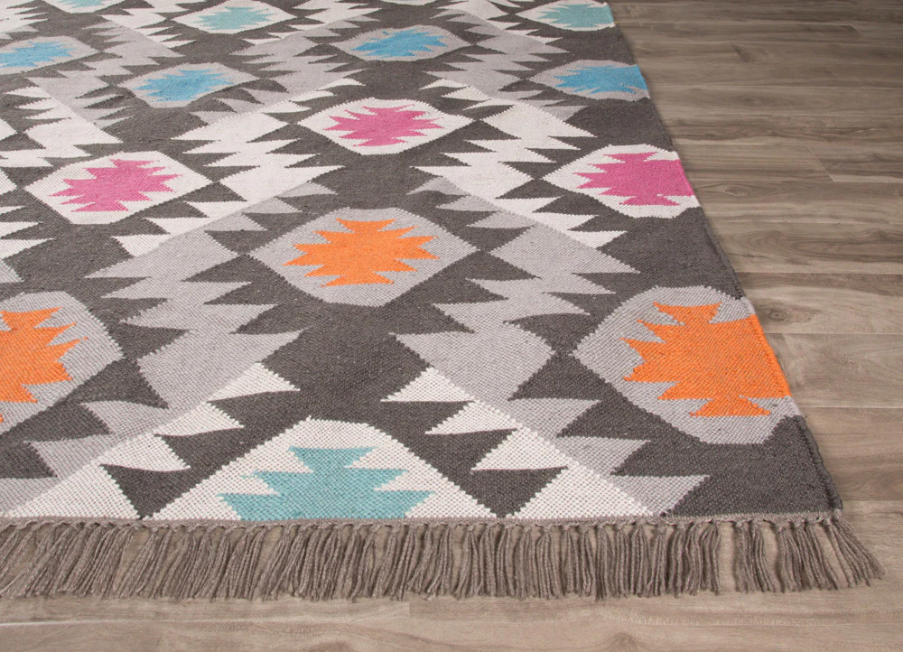 Desert Thissle Dark Gray/Multi Area Rug - Image 3