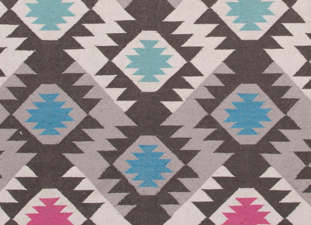 Desert Thissle Dark Gray/Multi Area Rug - Image 4