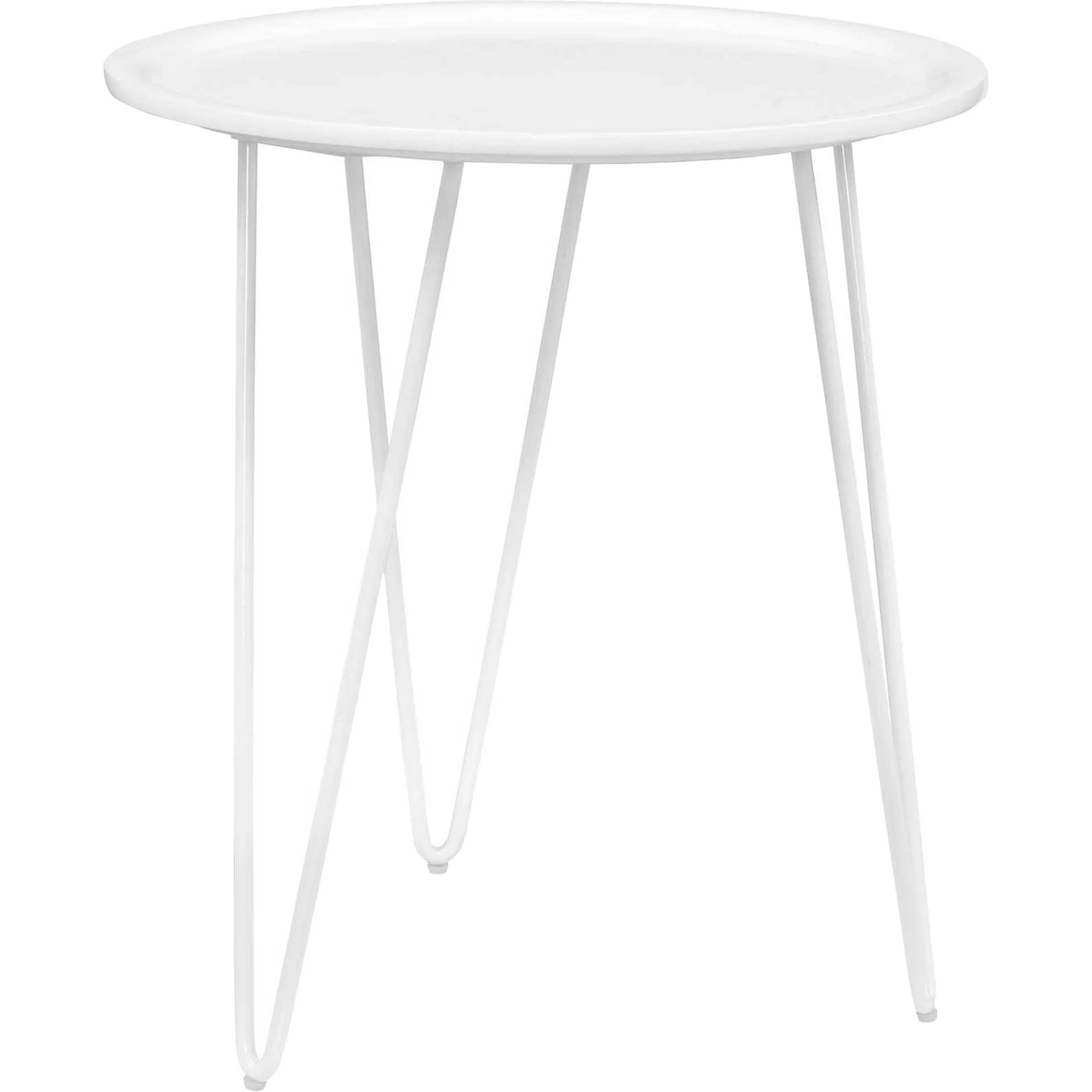 Devon Side Table White - Image 2