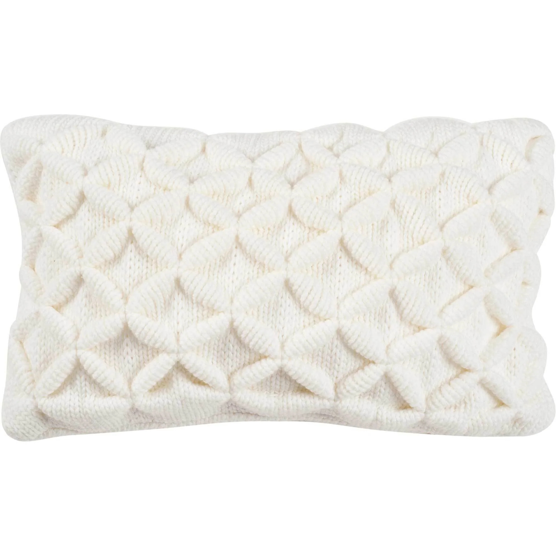 Diamond Pillow Ivory - Image 3