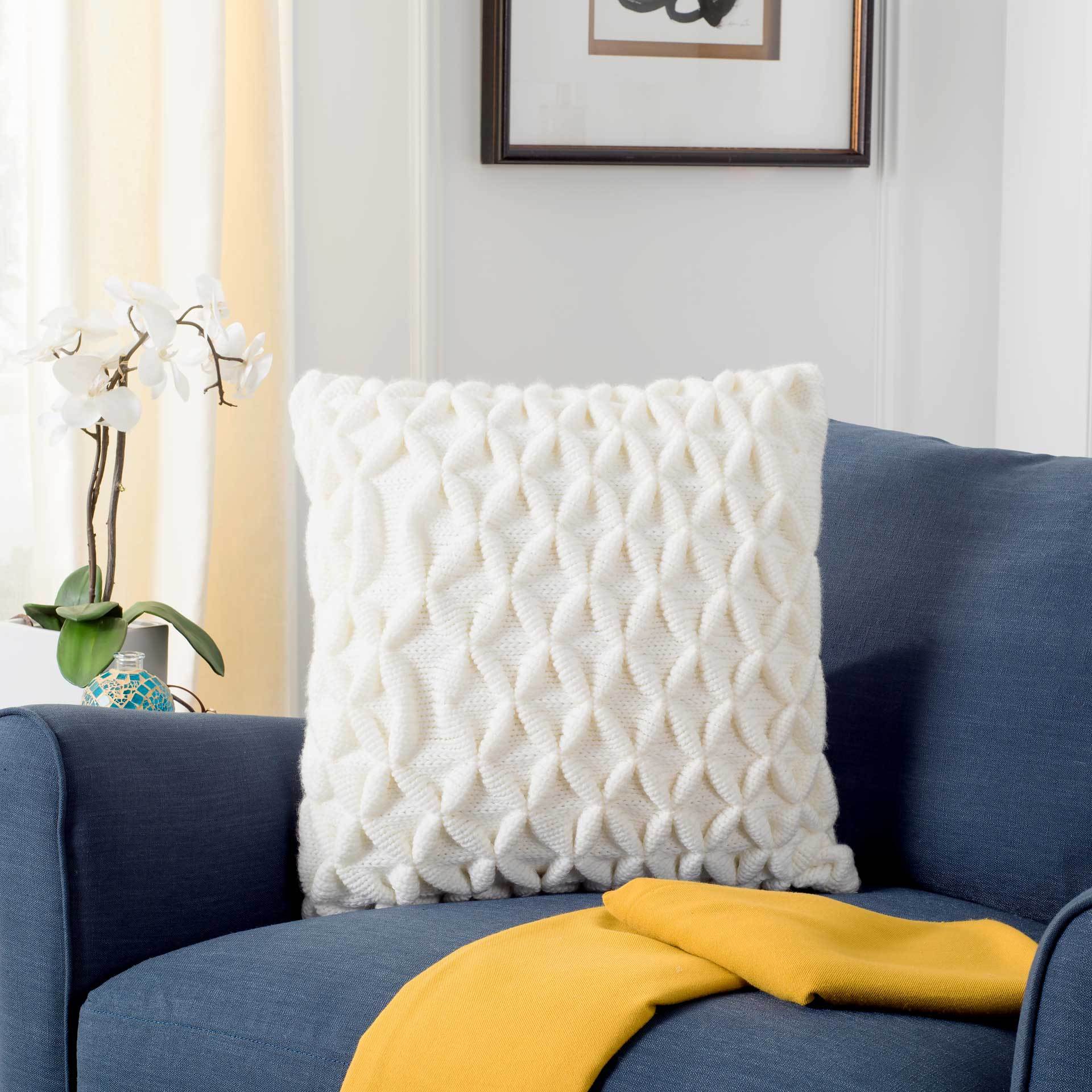 Diamond Pillow Ivory - Image 5