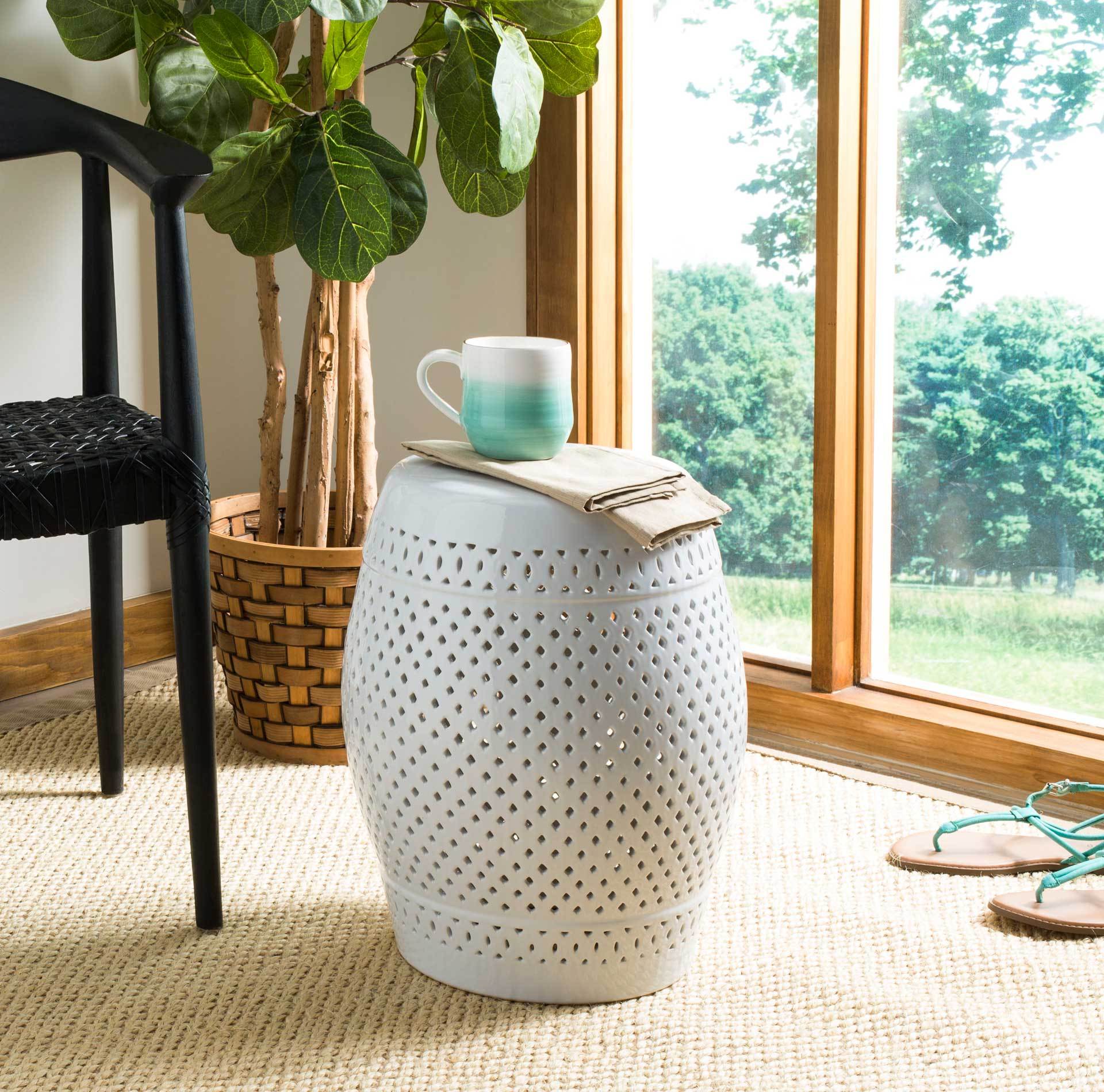Diana Garden Stool - Image 5