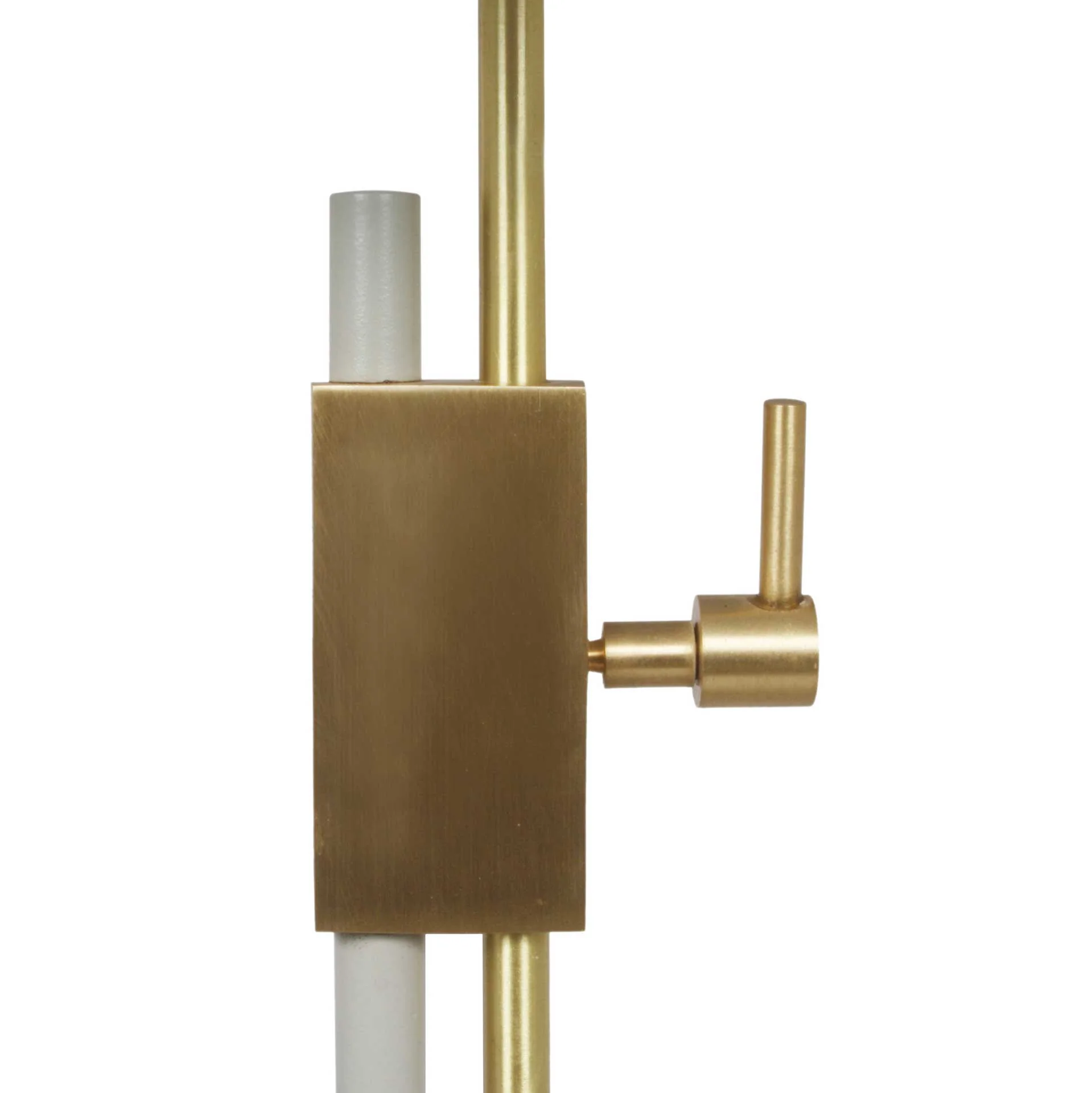 Diana Table Lamp Antique Brass/Gray - Image 3