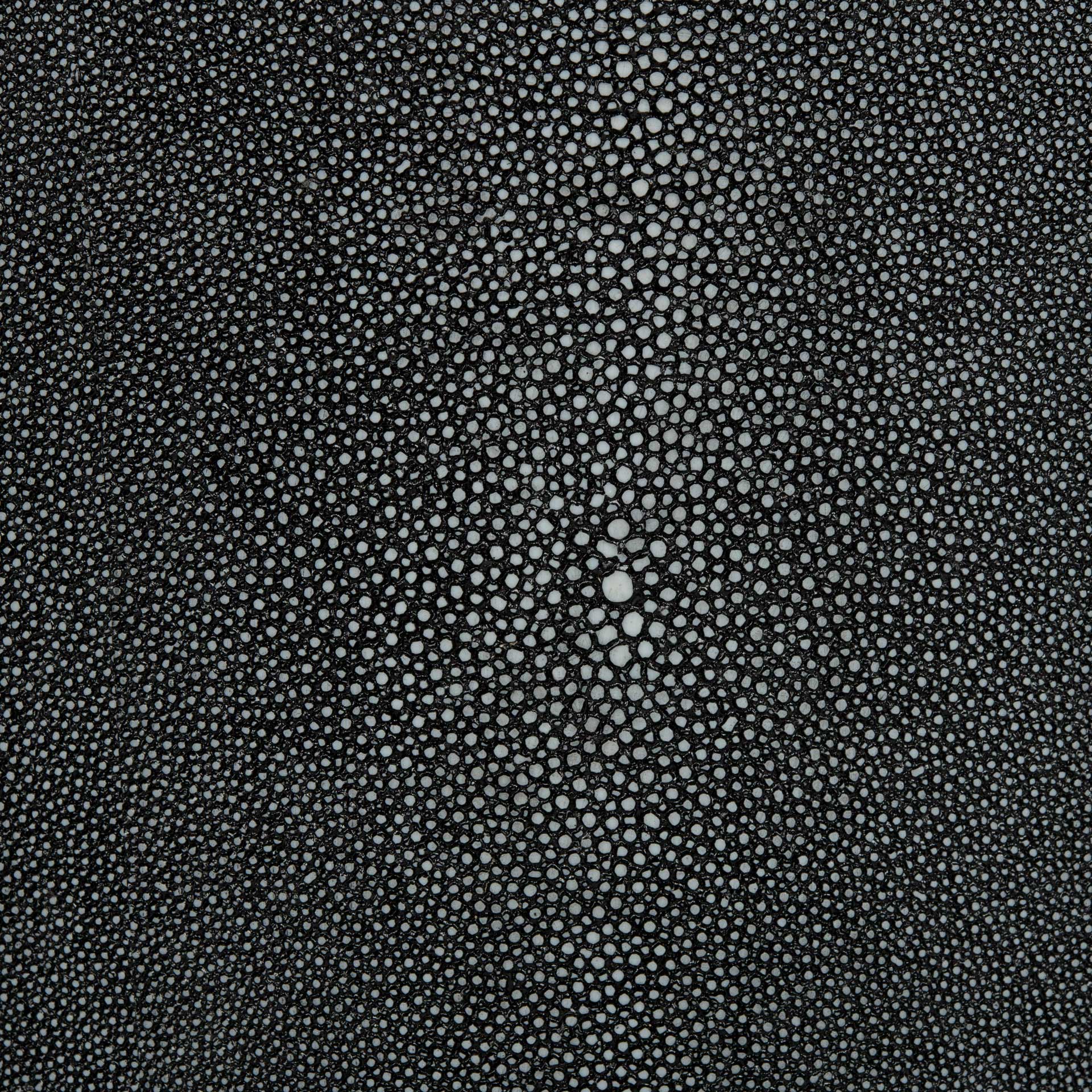 Digress Faux Shagreen End Table Black - Image 6