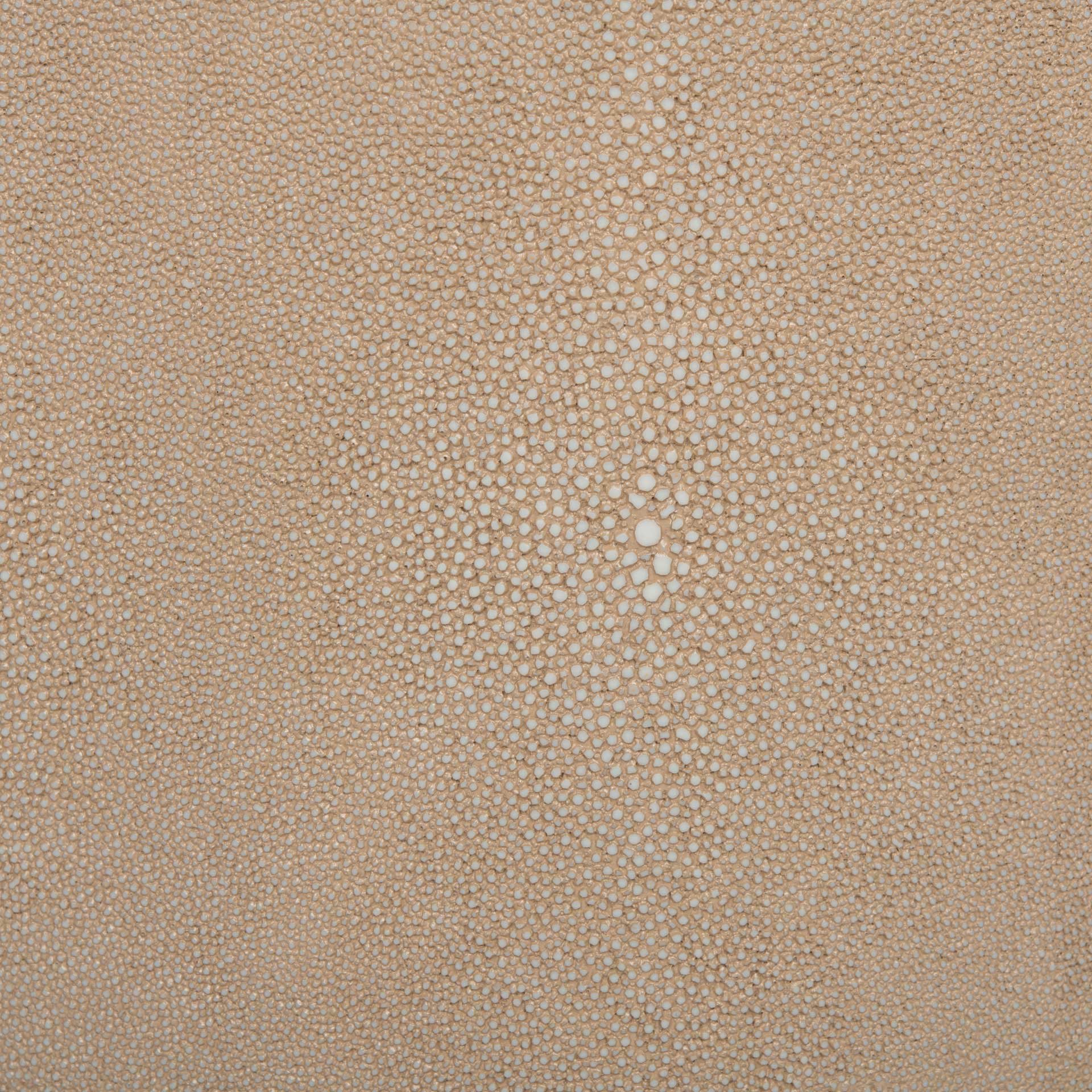 Digress Faux Shagreen End Table Natural - Image 5