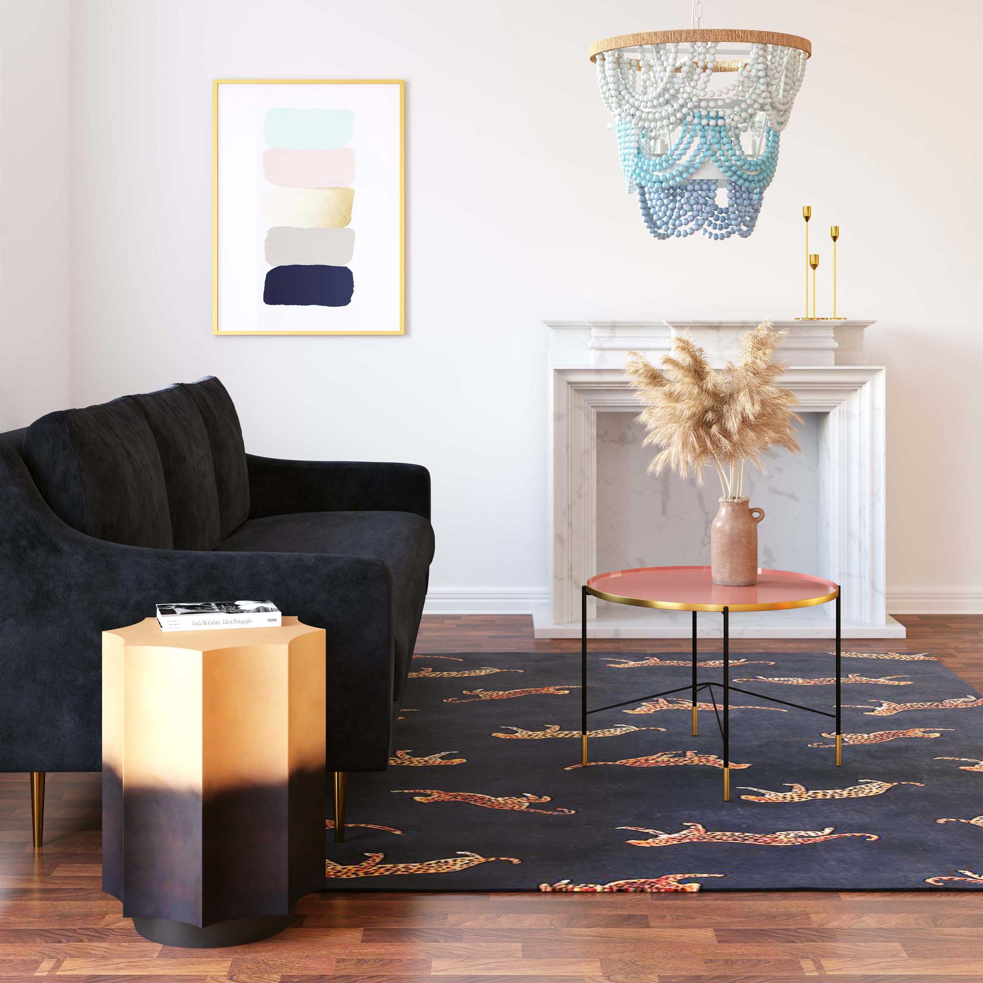 Digress Side Table Black - Image 8