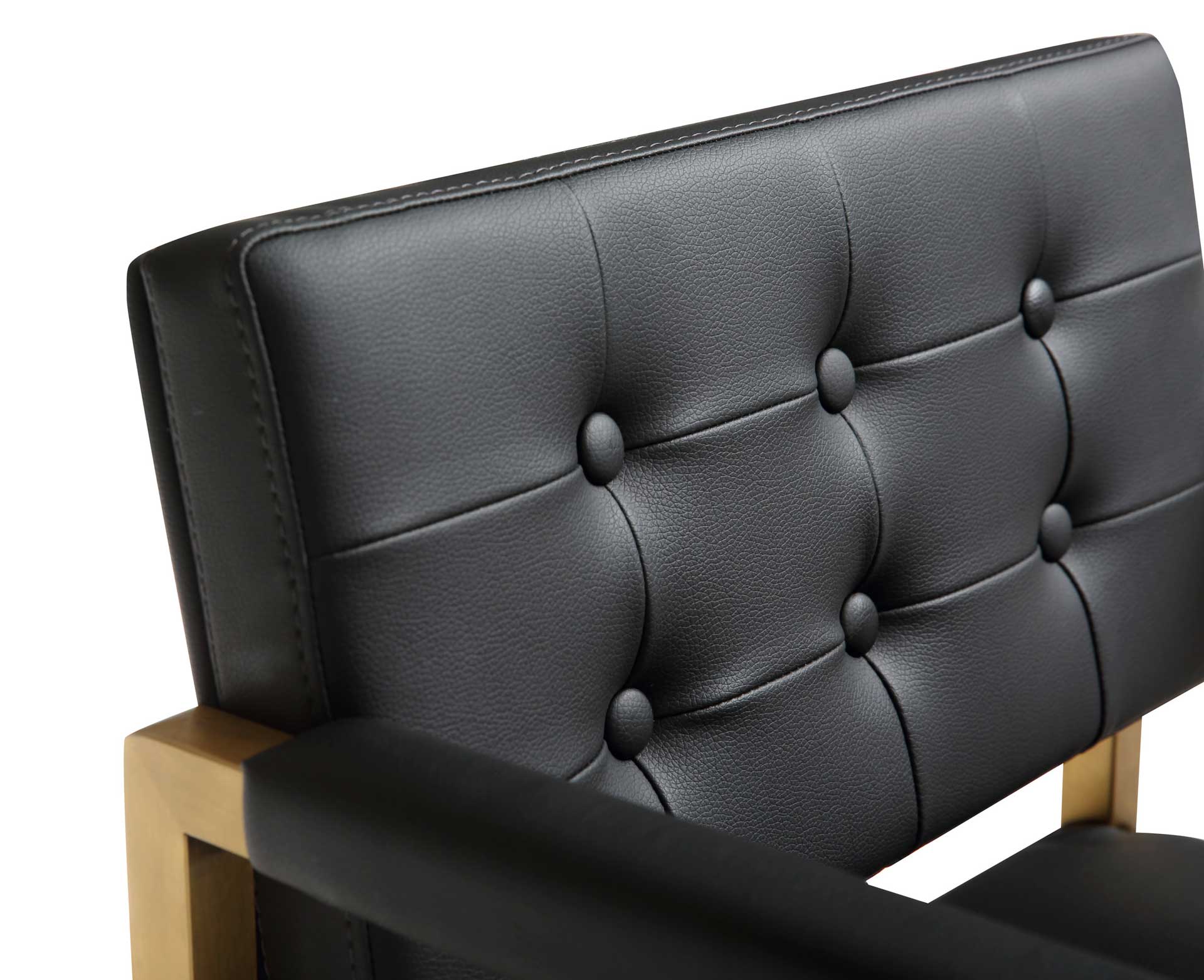 Dilan Gold Steel Bar Stool Black - Image 12