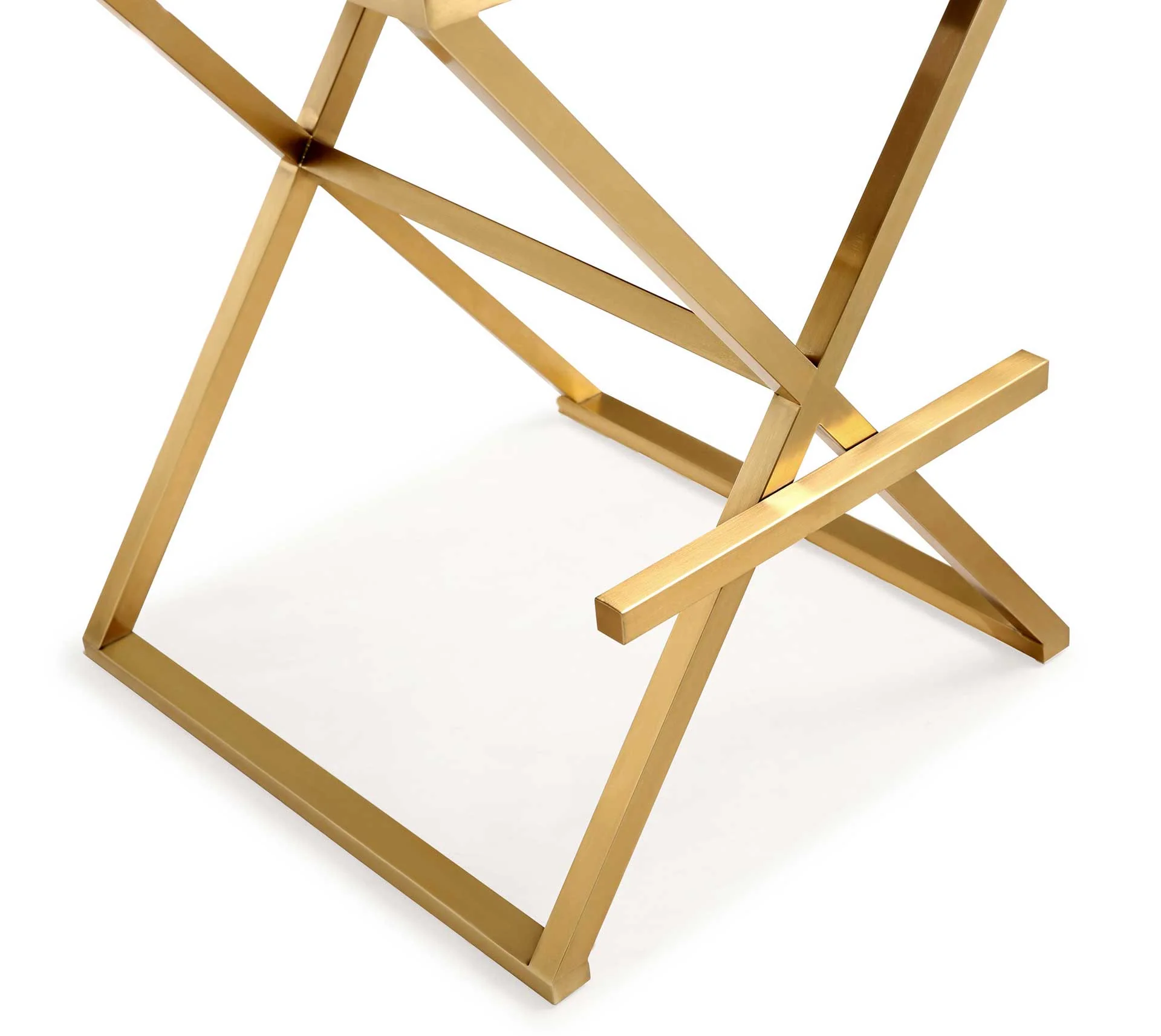 Dilan Gold Steel Bar Stool Black - Image 14