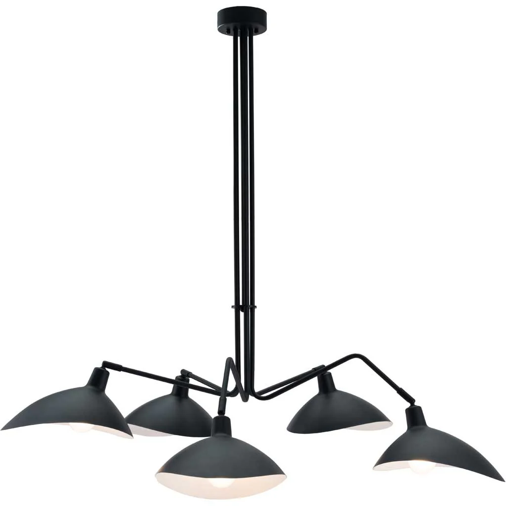 Dinsdale Ceiling Lamp Black - Image 2