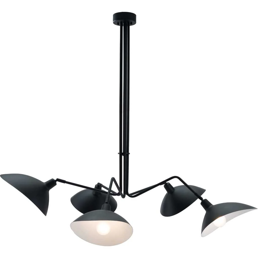 Dinsdale Ceiling Lamp Black - Image 3