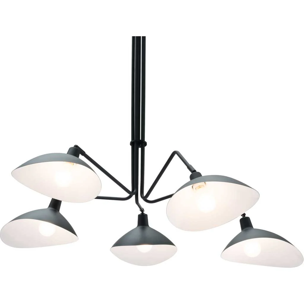 Dinsdale Ceiling Lamp Black - Image 4