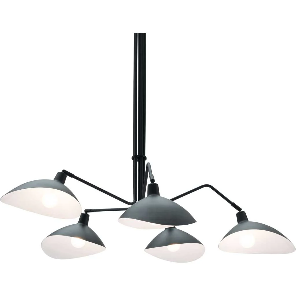 Dinsdale Ceiling Lamp Black - Image 5