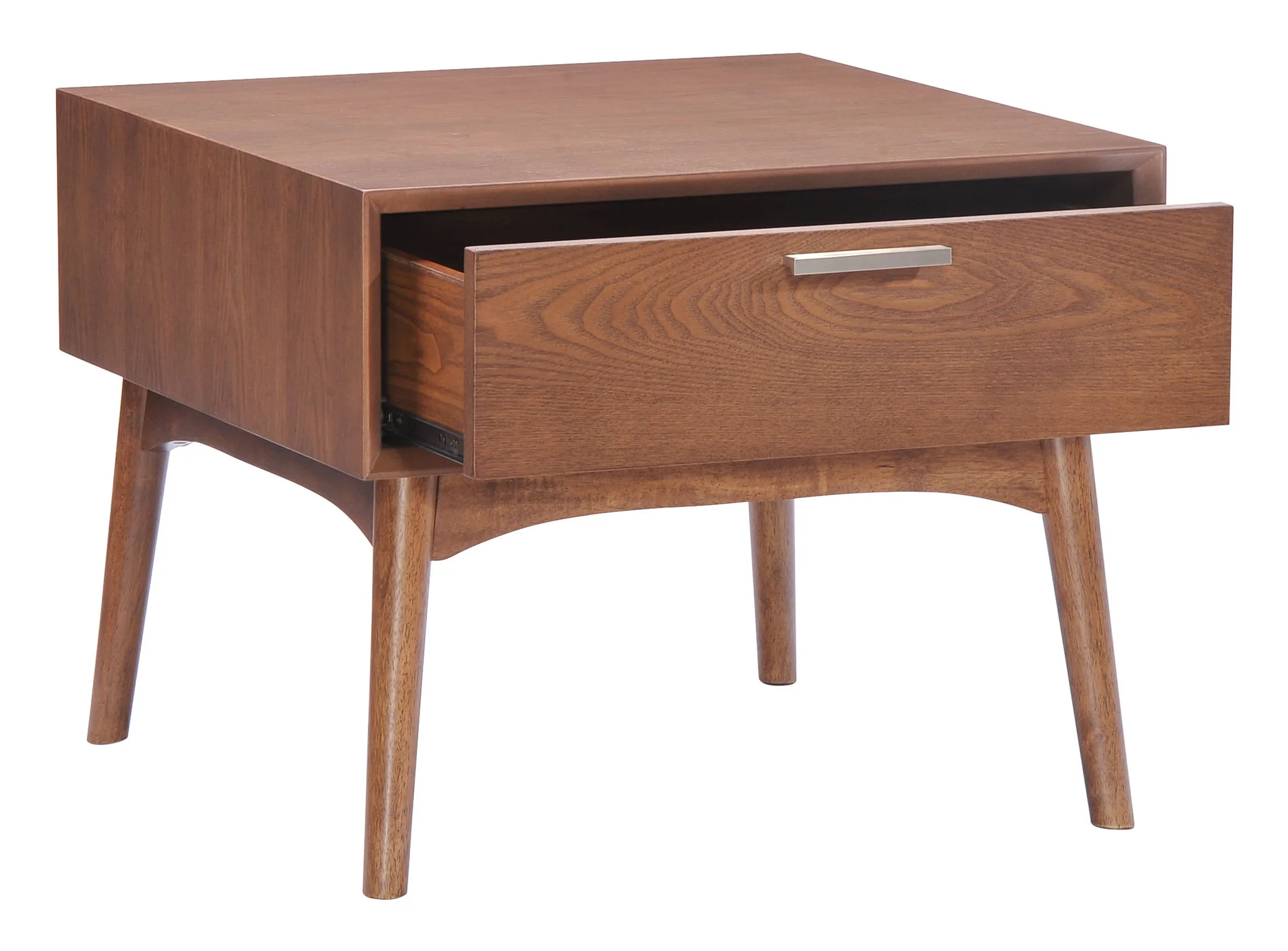 Discovery Side Table Walnut - Image 2