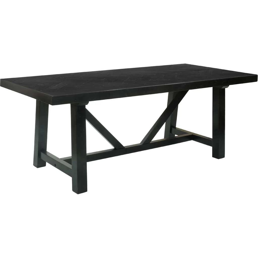 Distill Dining Table Black - Image 2