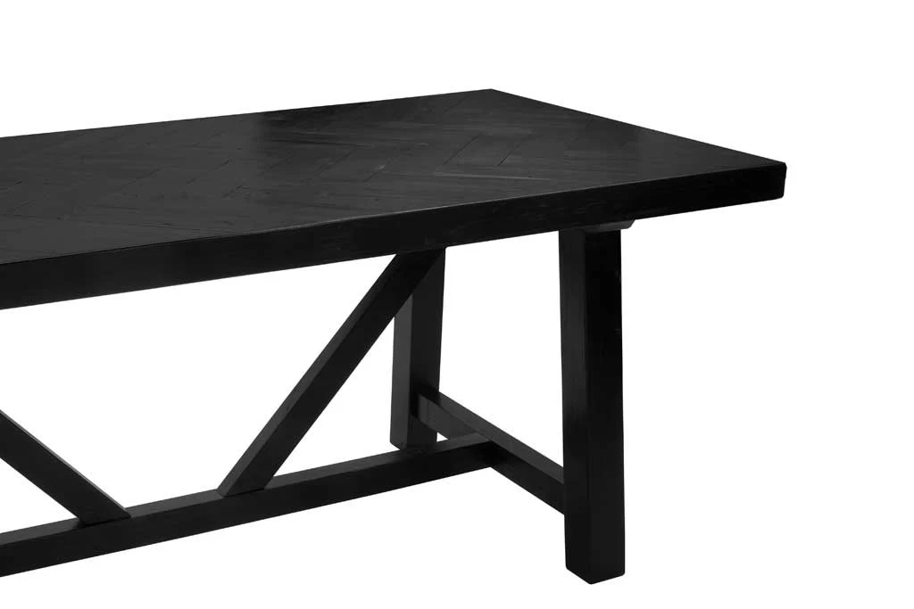 Distill Dining Table Black - Image 5