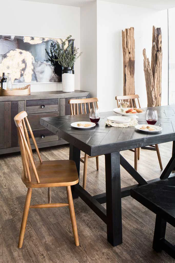 Distill Dining Table Black - Image 7