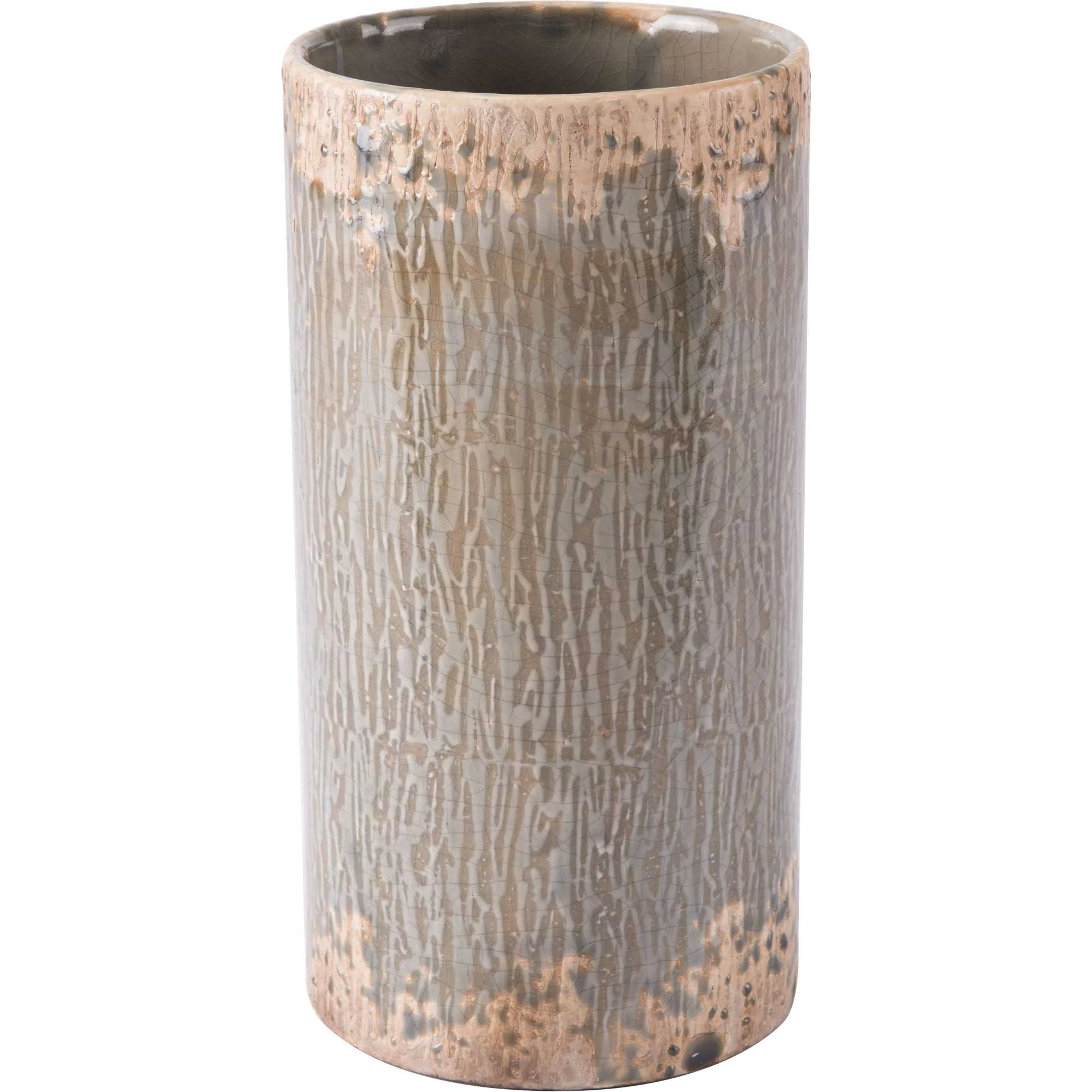 Distressed Blue Vase Distressed Blue - Image 2
