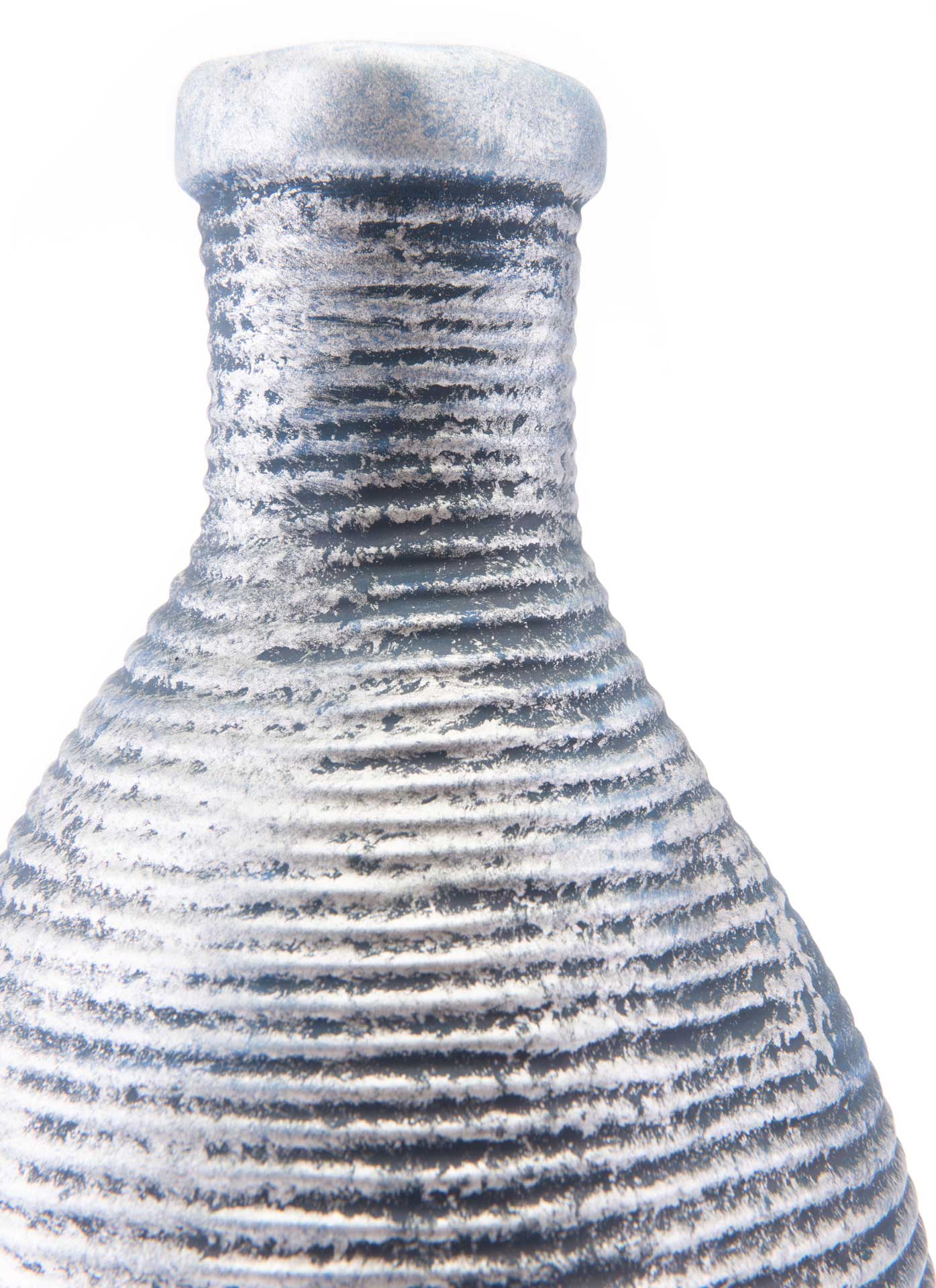 Distressed Bottle Blue - Image 2