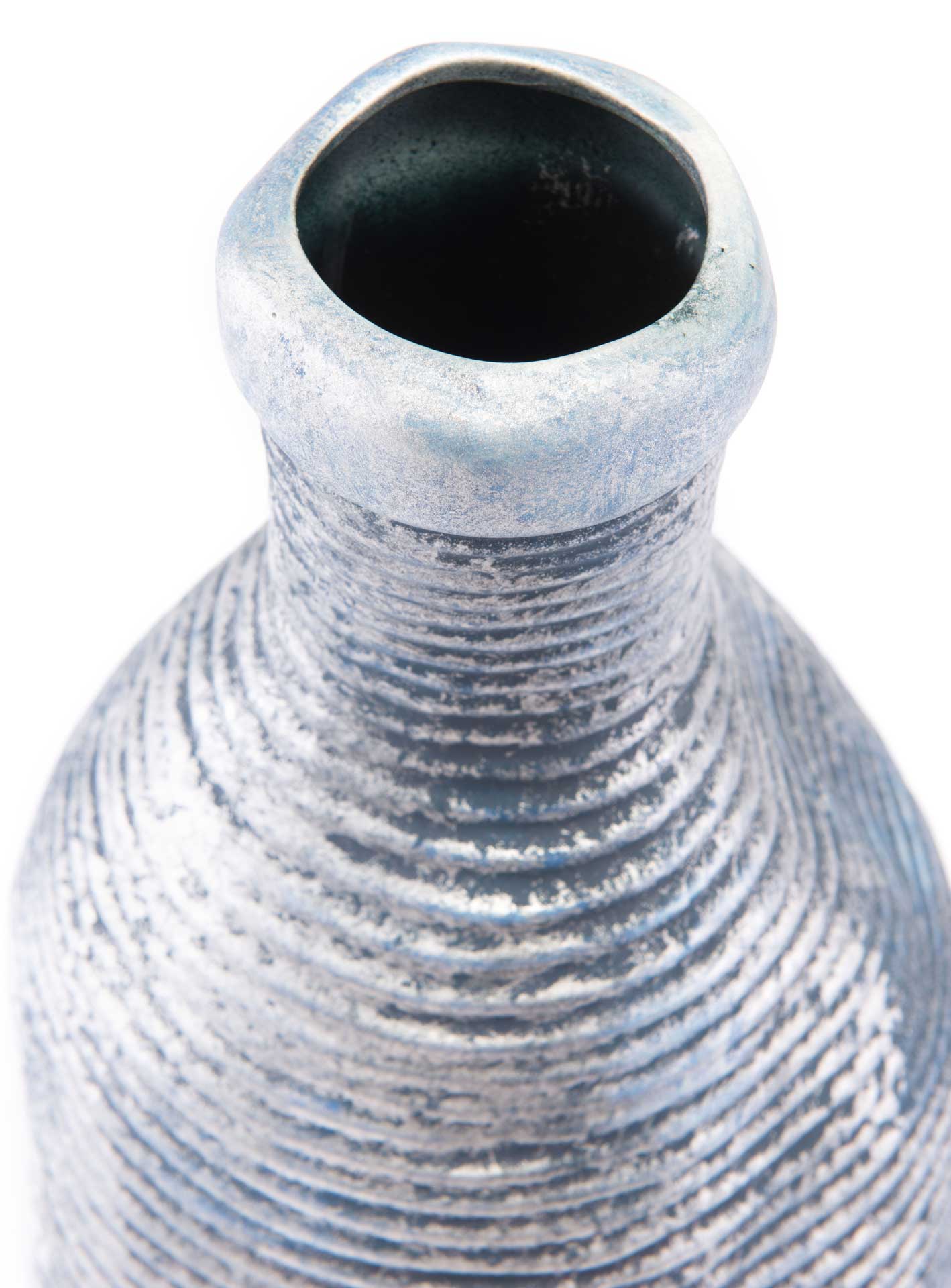 Distressed Bottle Blue - Image 3
