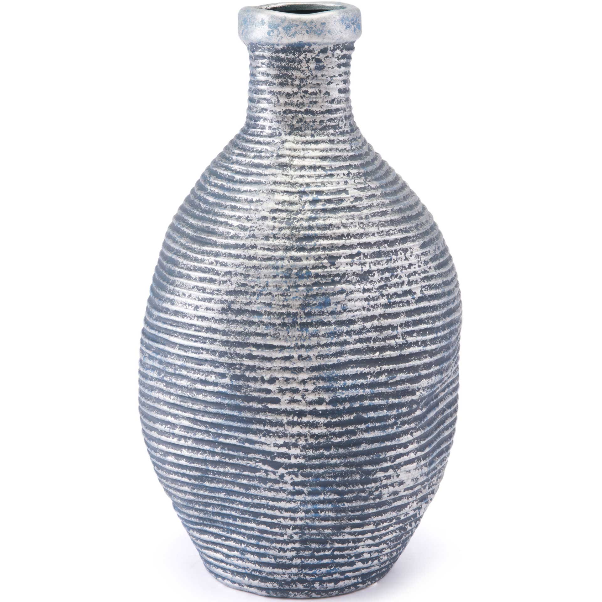 Distressed Bottle Blue - Image 4
