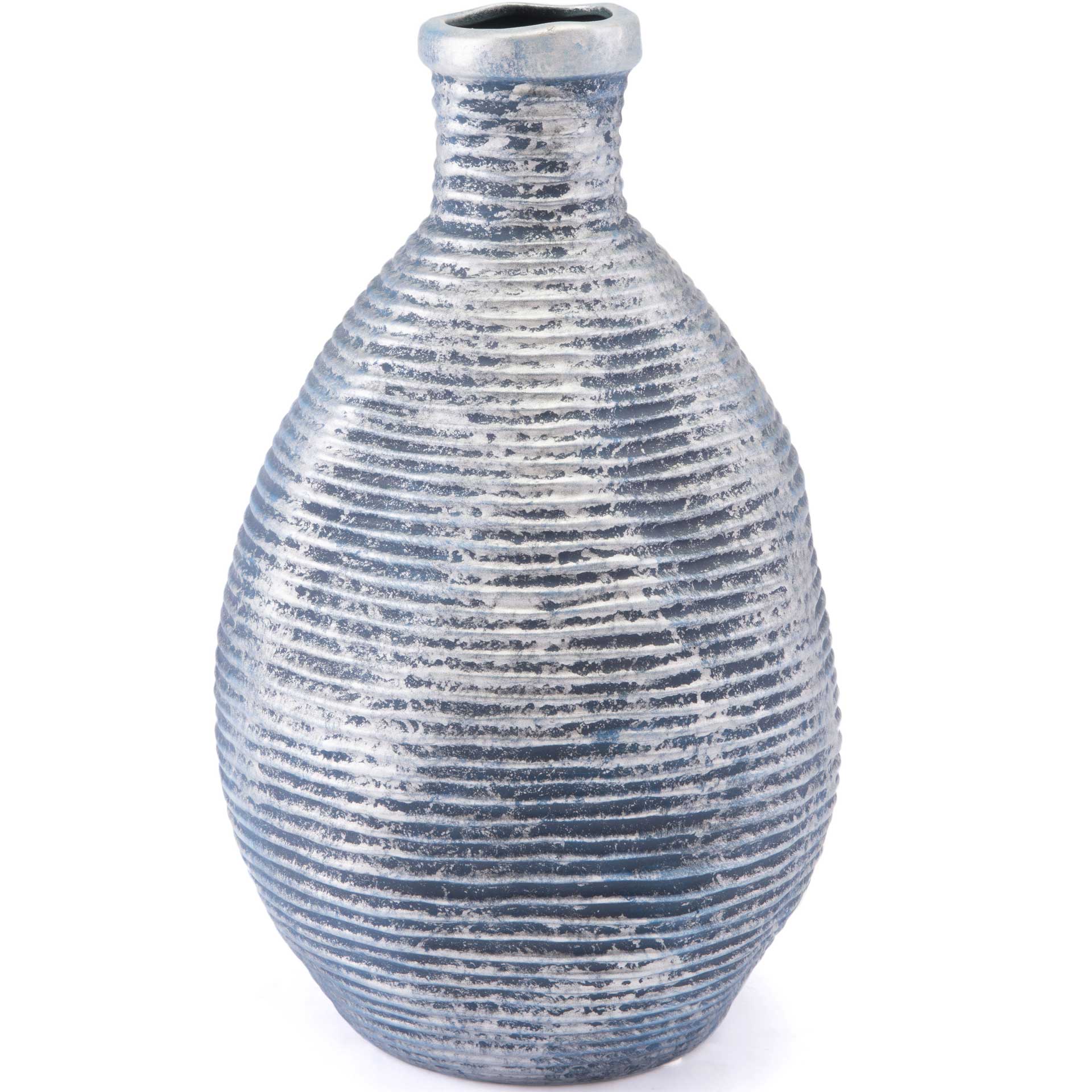 Distressed Bottle Blue - Image 5