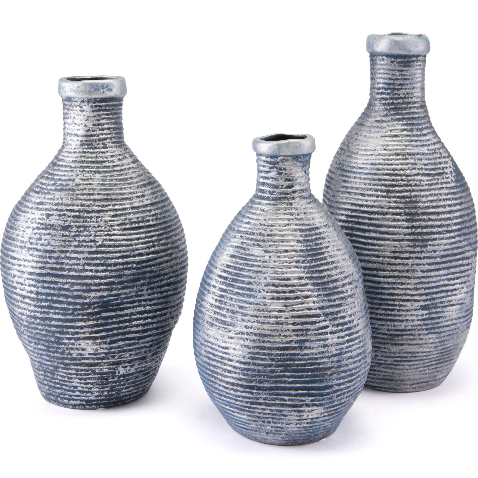Distressed Bottle Blue - Image 6