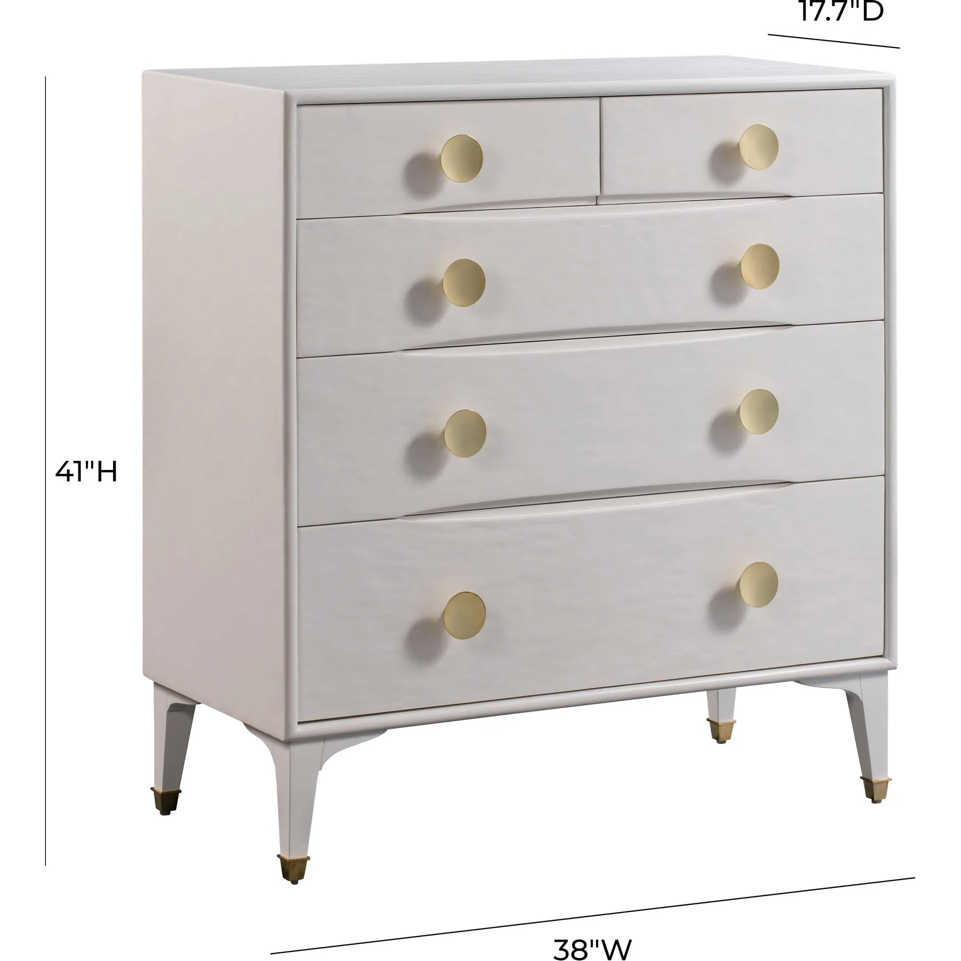 Dixie Chest White - Image 9