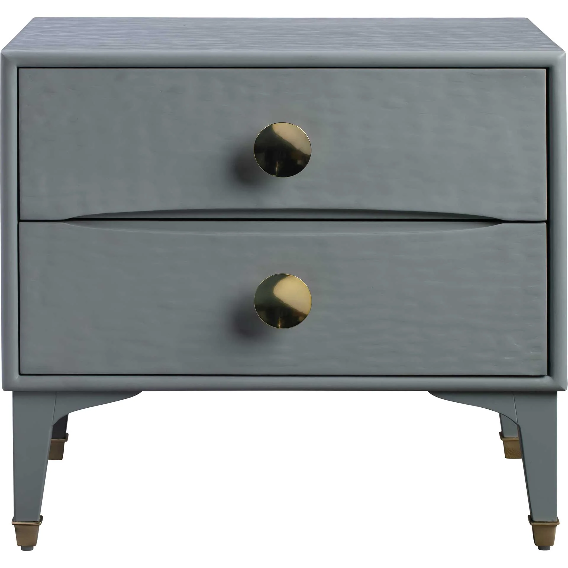 Dixie Nightstand Gray - Image 2