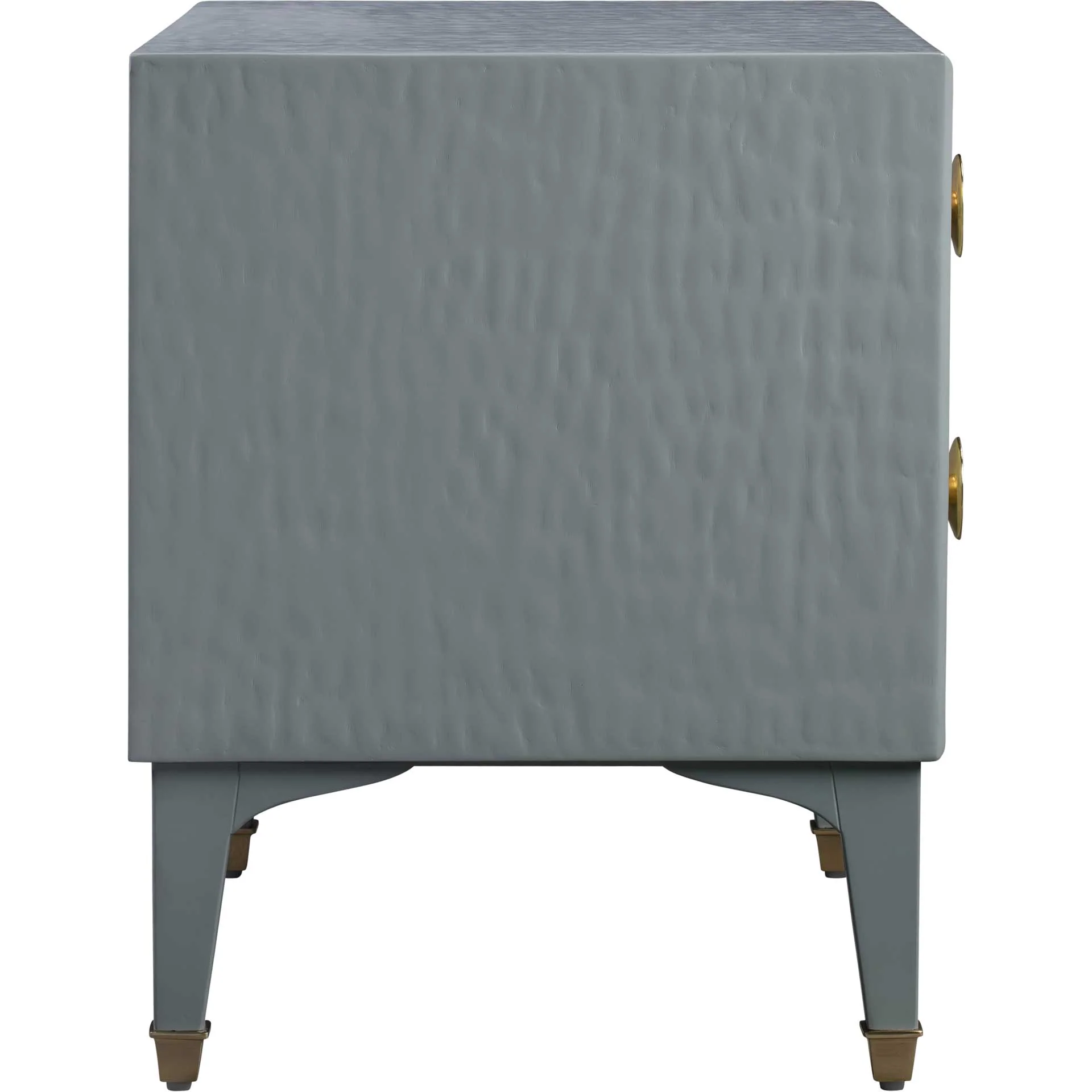 Dixie Nightstand Gray - Image 4