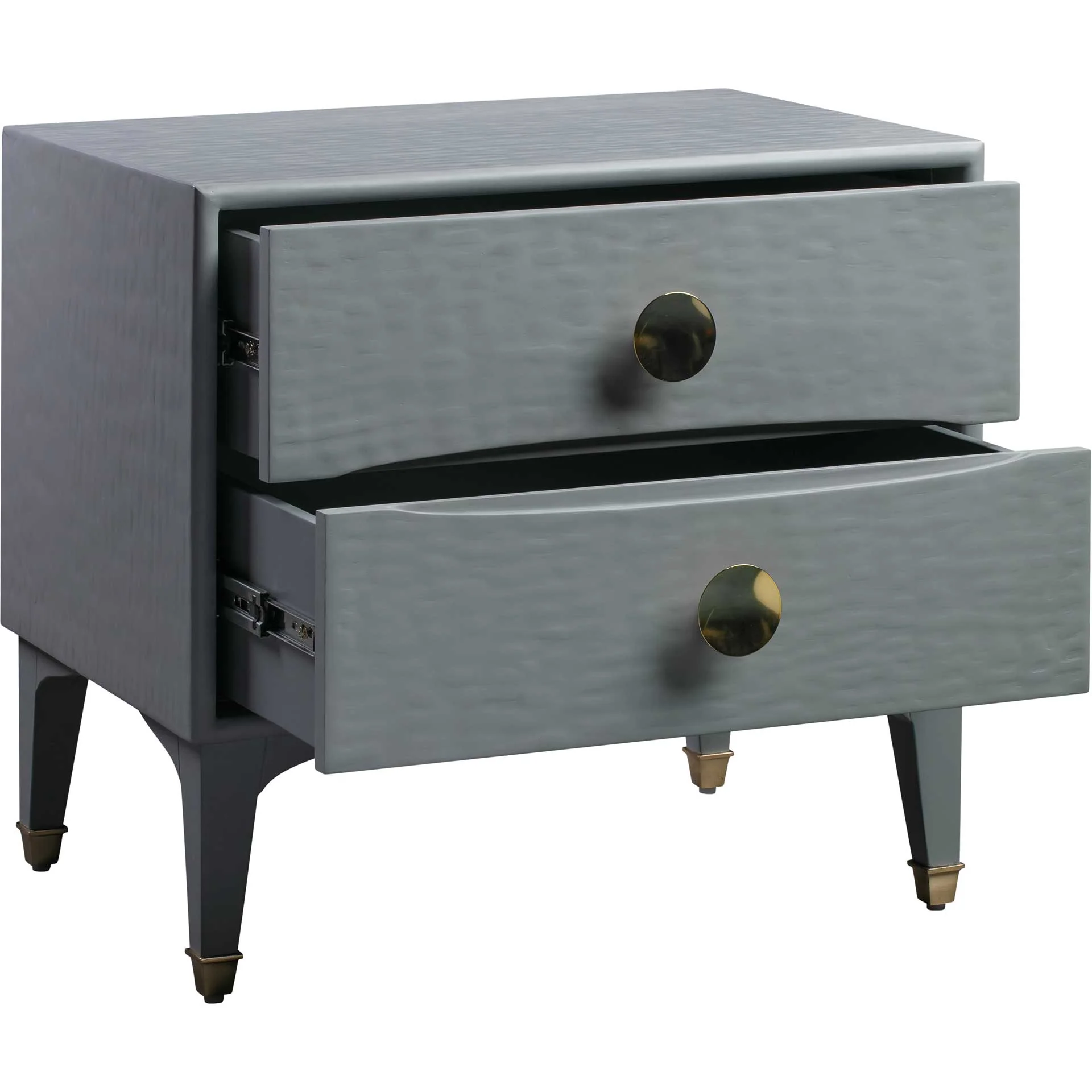 Dixie Nightstand Gray - Image 5