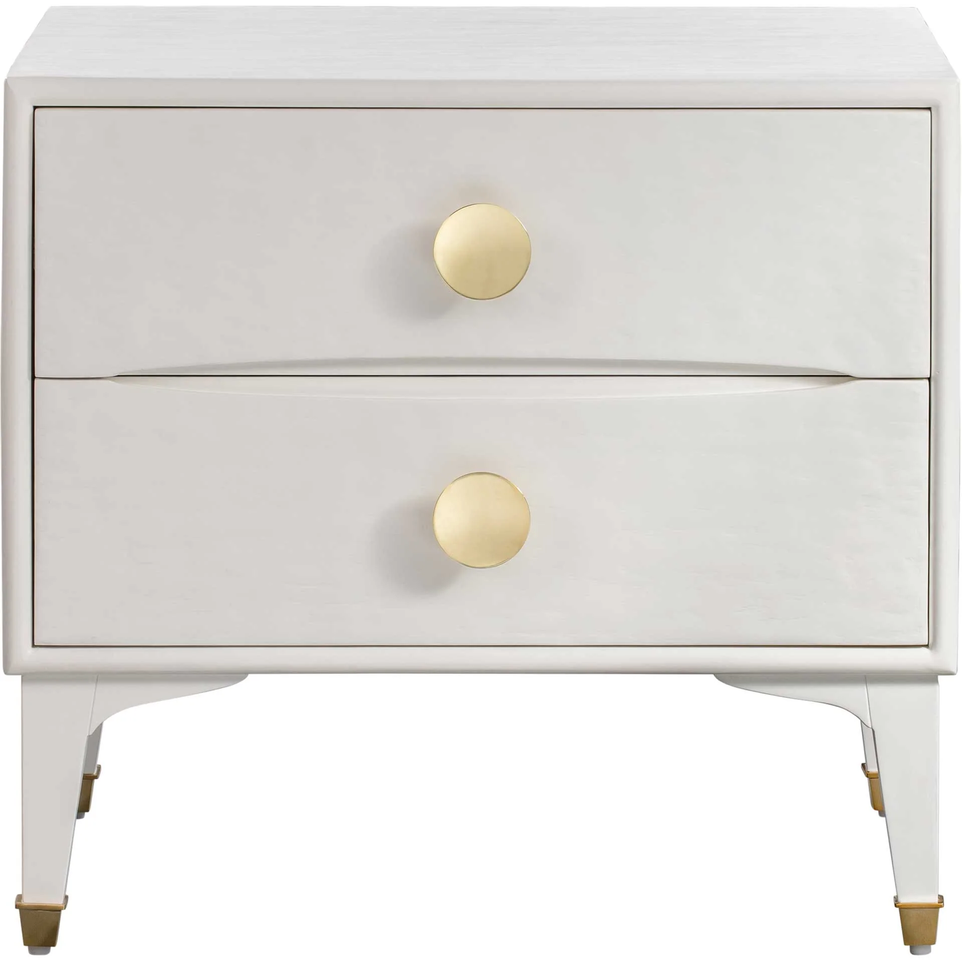 Dixie Nightstand White - Image 2