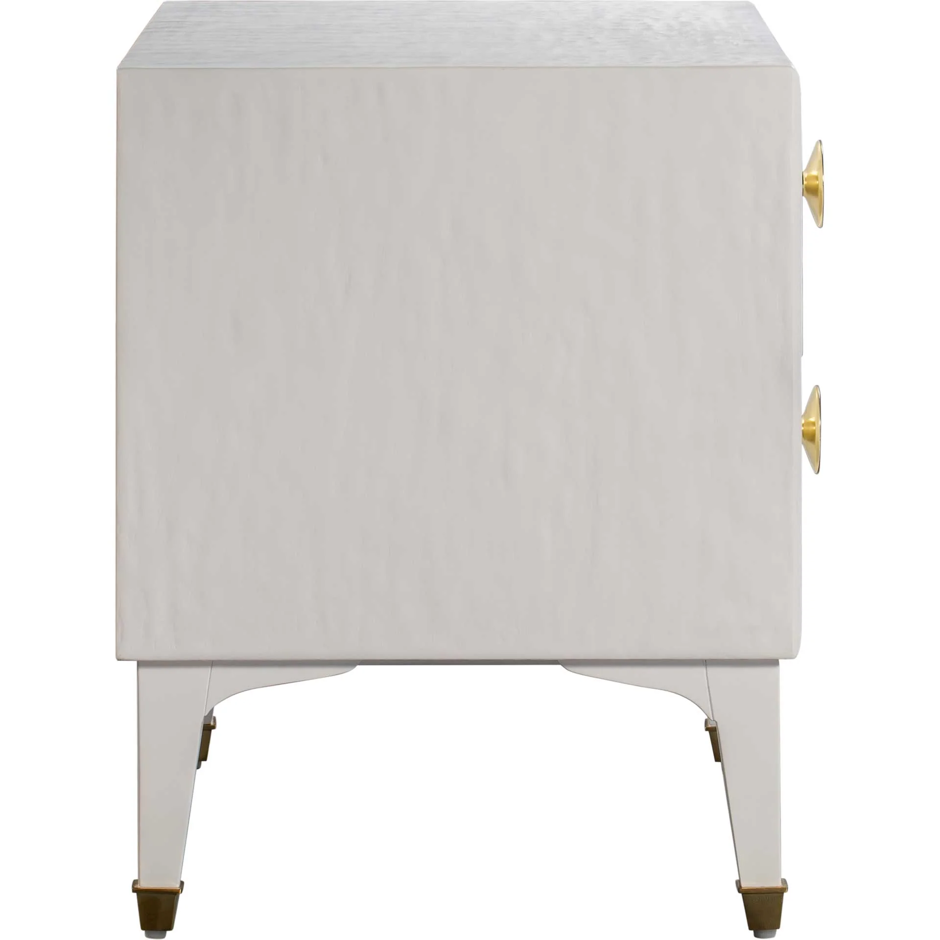 Dixie Nightstand White - Image 3