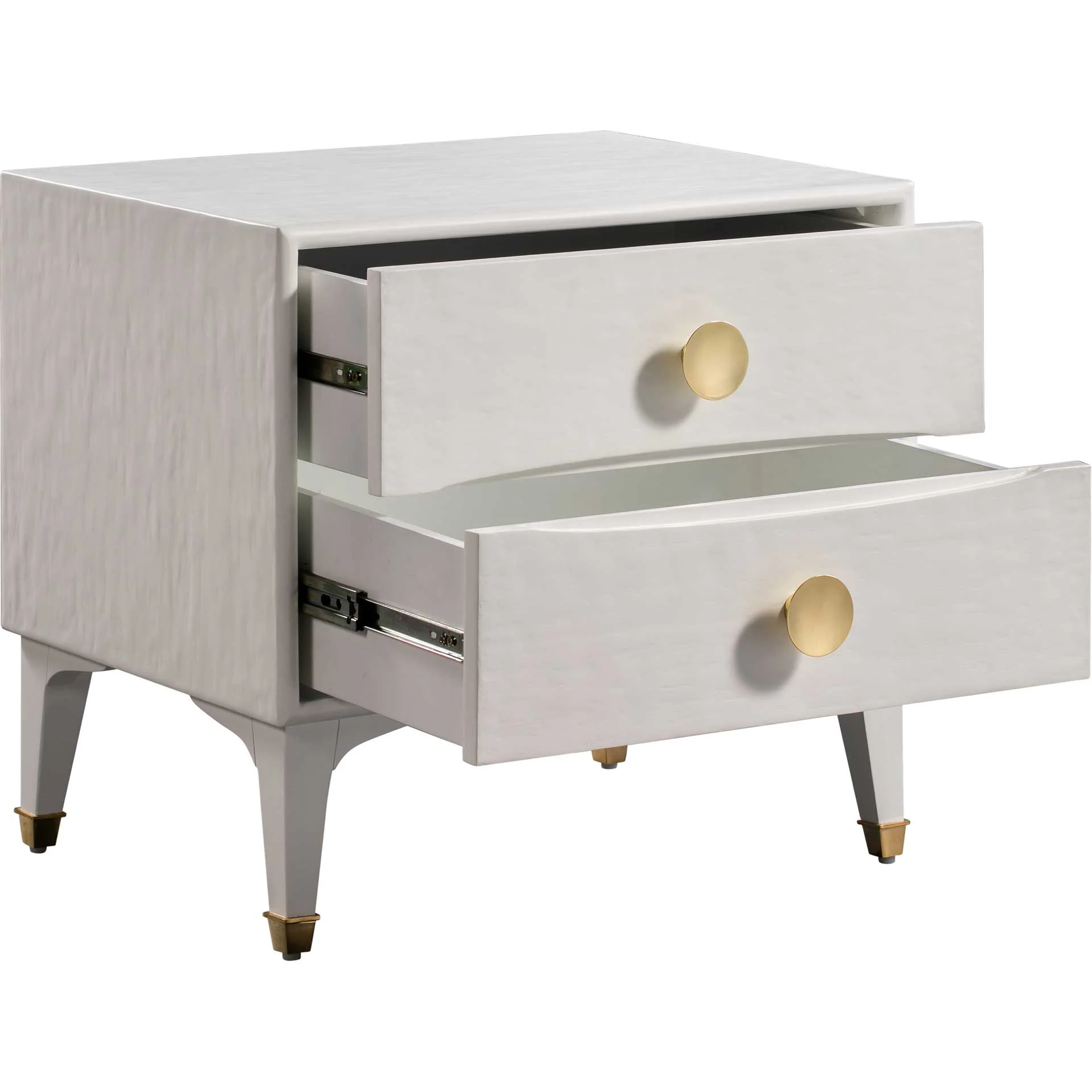 Dixie Nightstand White - Image 4