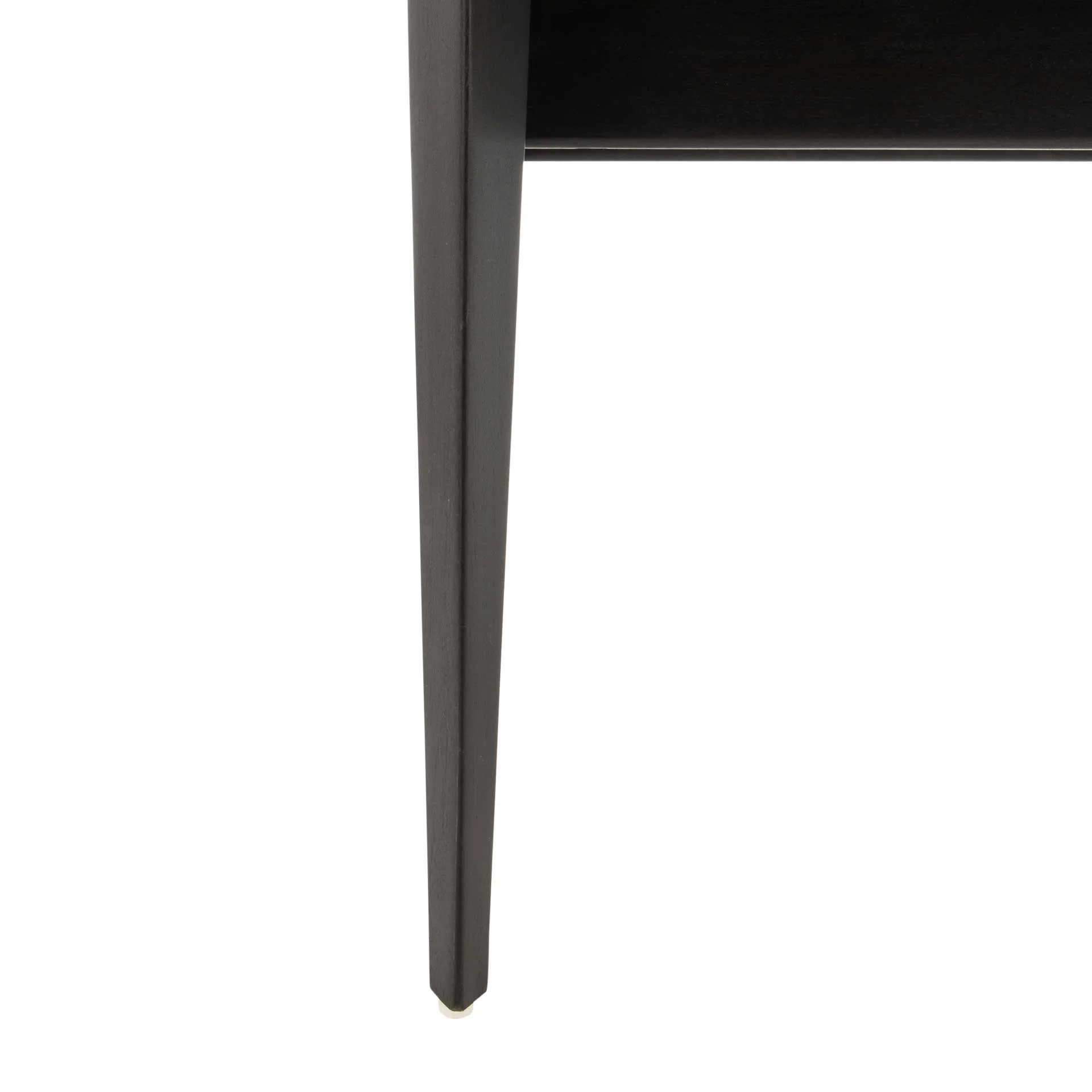 Diya Leather Safari Chair Black - Image 9