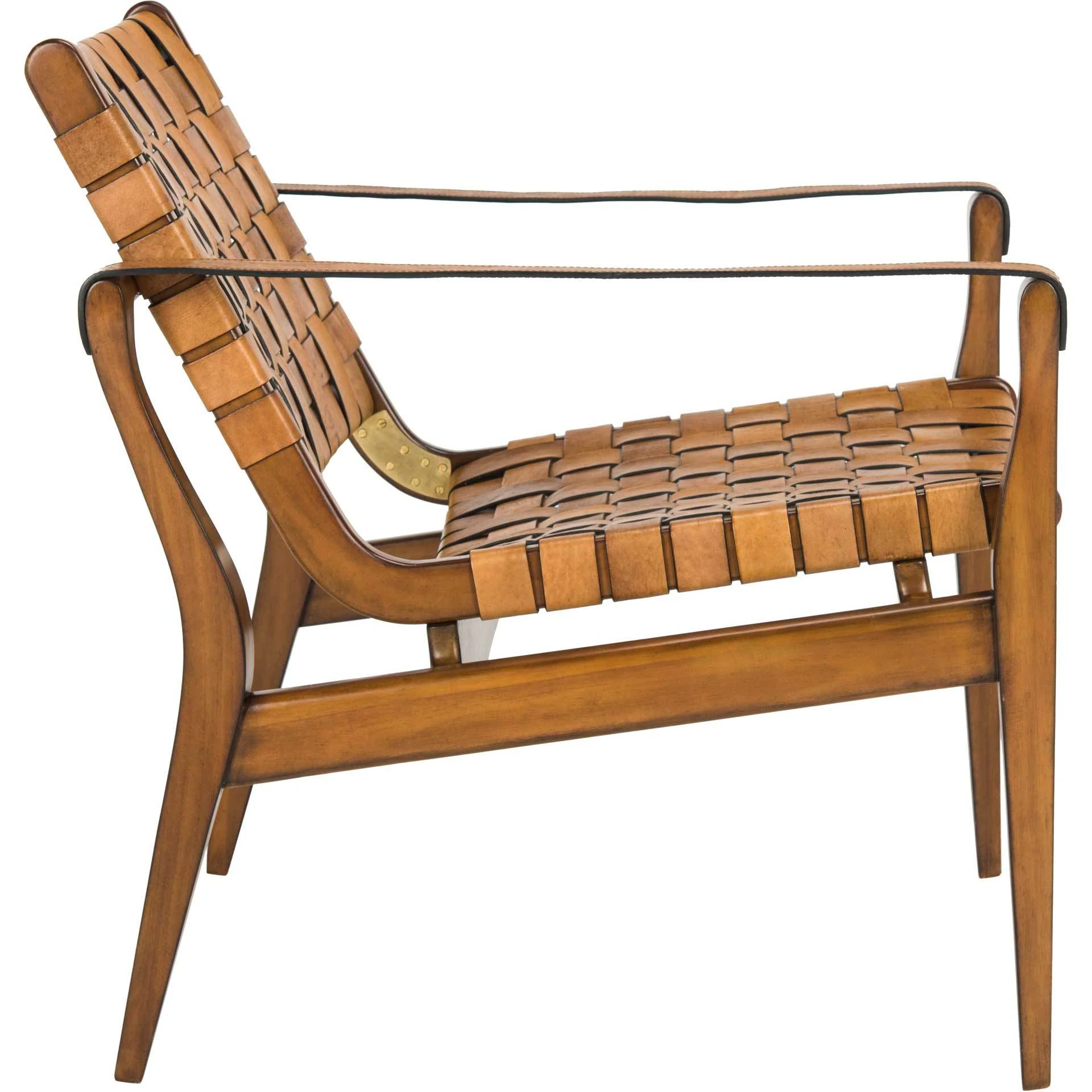 Diya Safari Chair Light Brown/Brown - Image 2