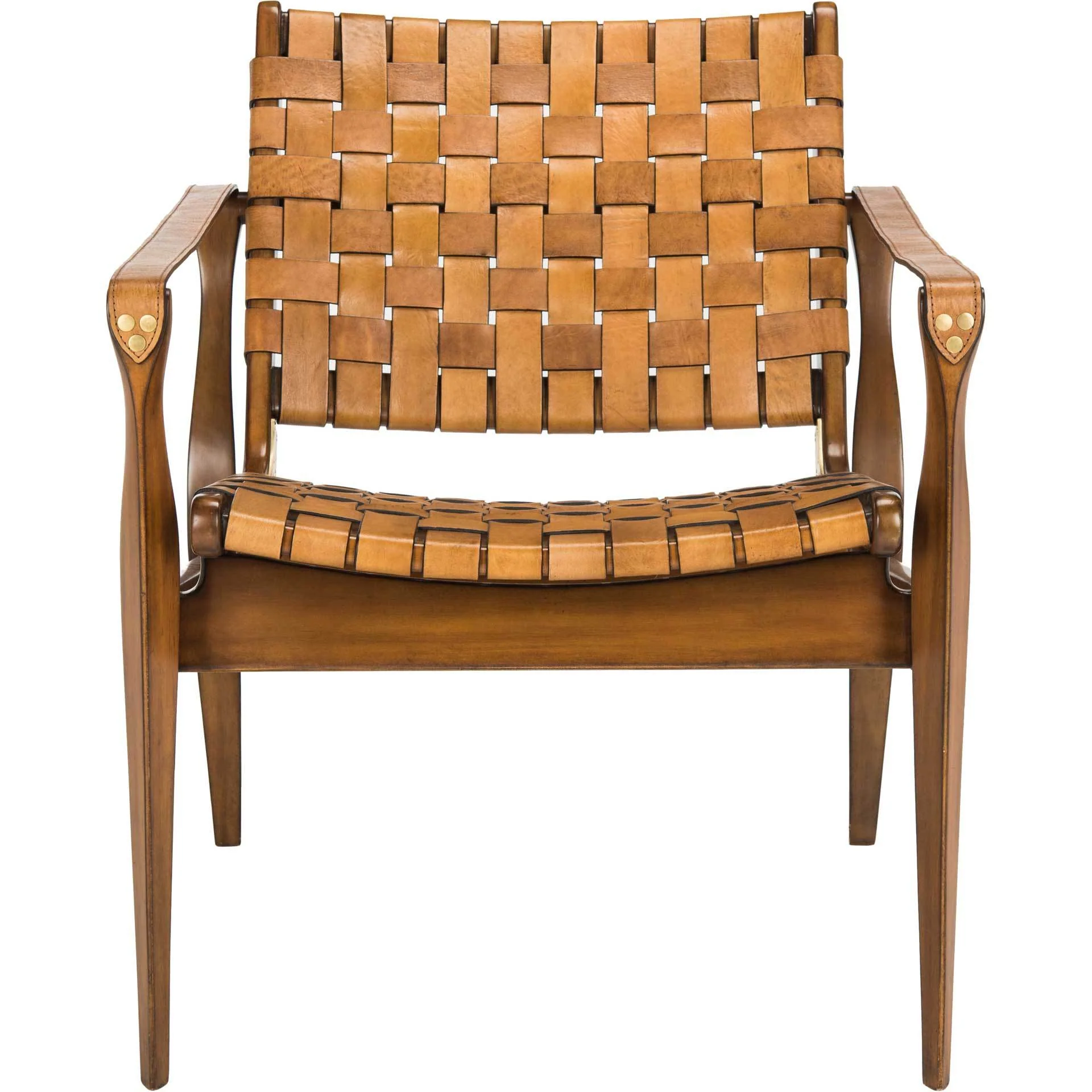 Diya Safari Chair Light Brown/Brown - Image 3