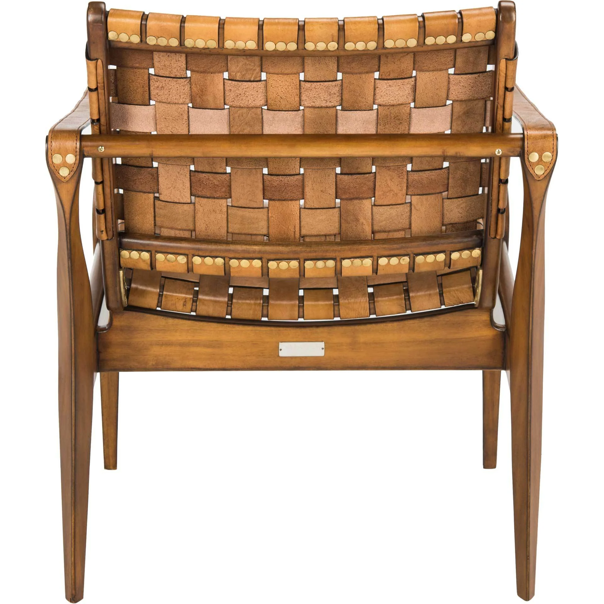 Diya Safari Chair Light Brown/Brown - Image 4