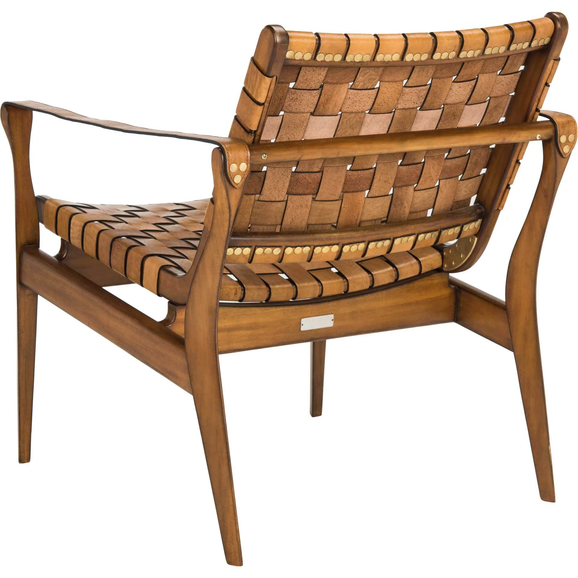 Diya Safari Chair Light Brown/Brown - Image 5
