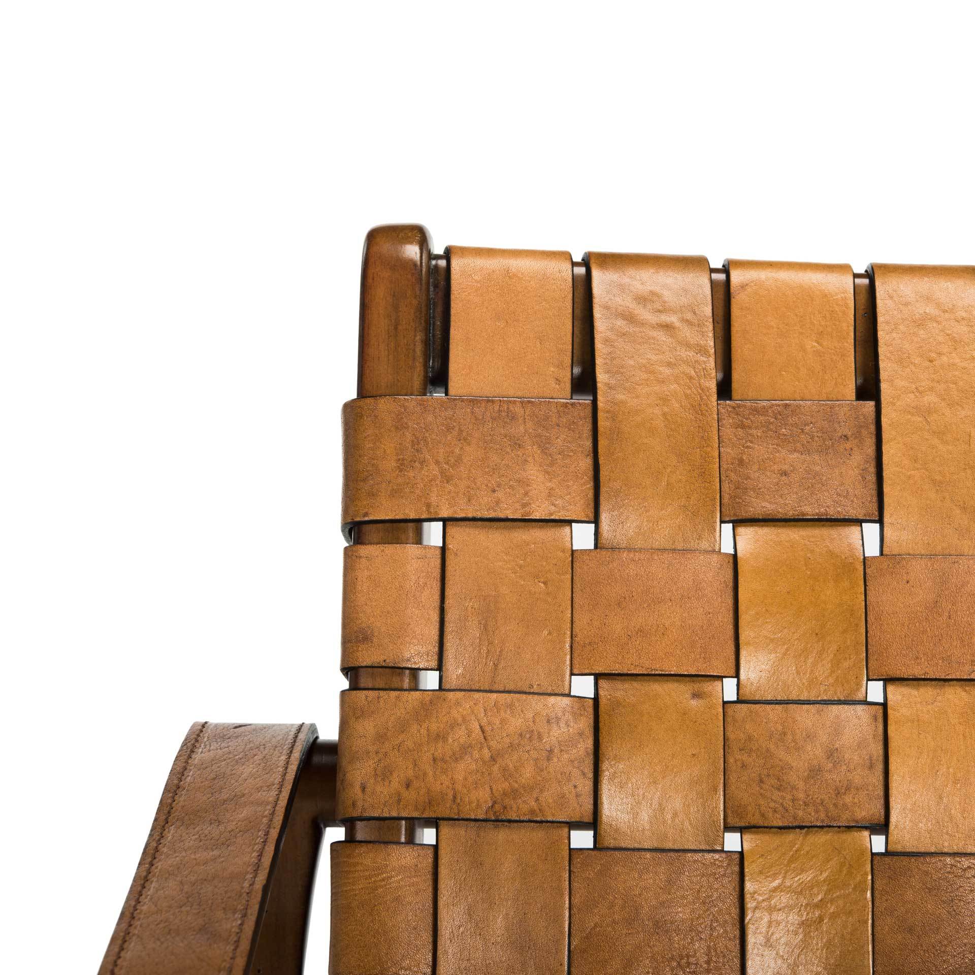 Diya Safari Chair Light Brown/Brown - Image 6