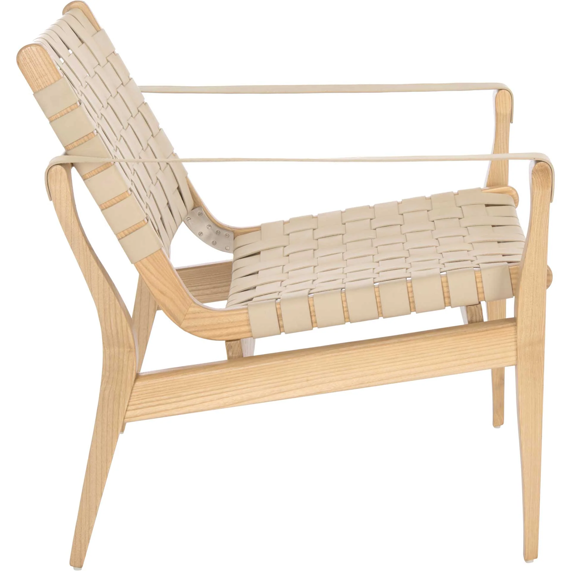 Diya Safari Chair White - Image 2