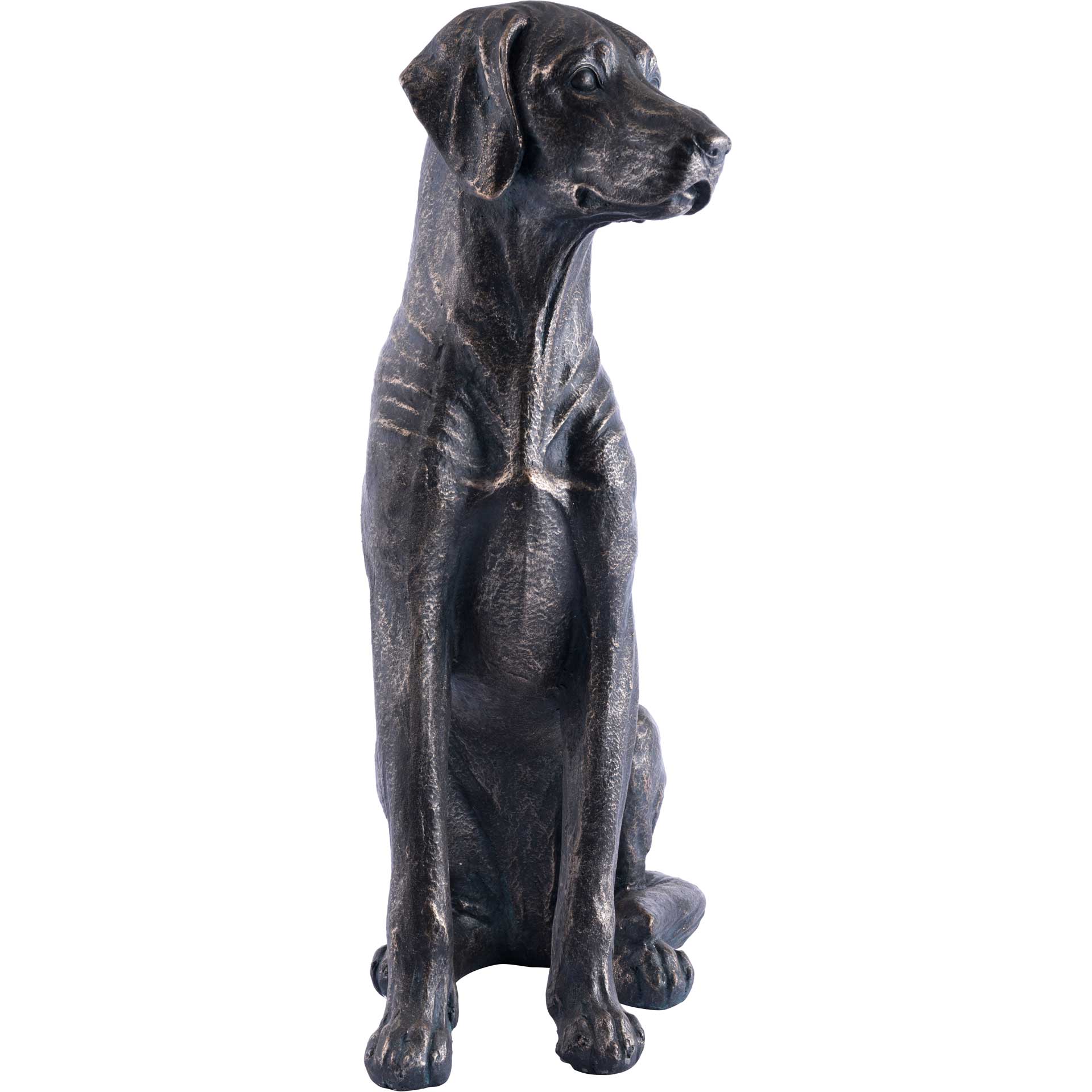Dog Sitting Bronze - Image 2