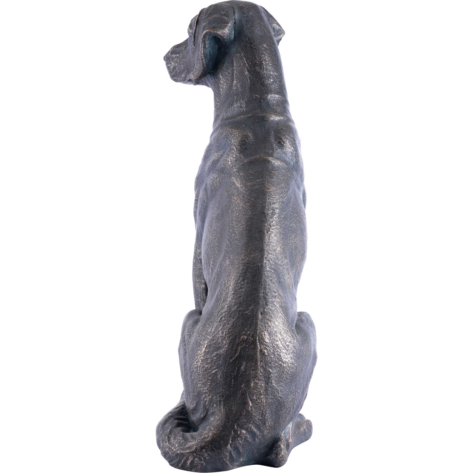 Dog Sitting Bronze - Image 3