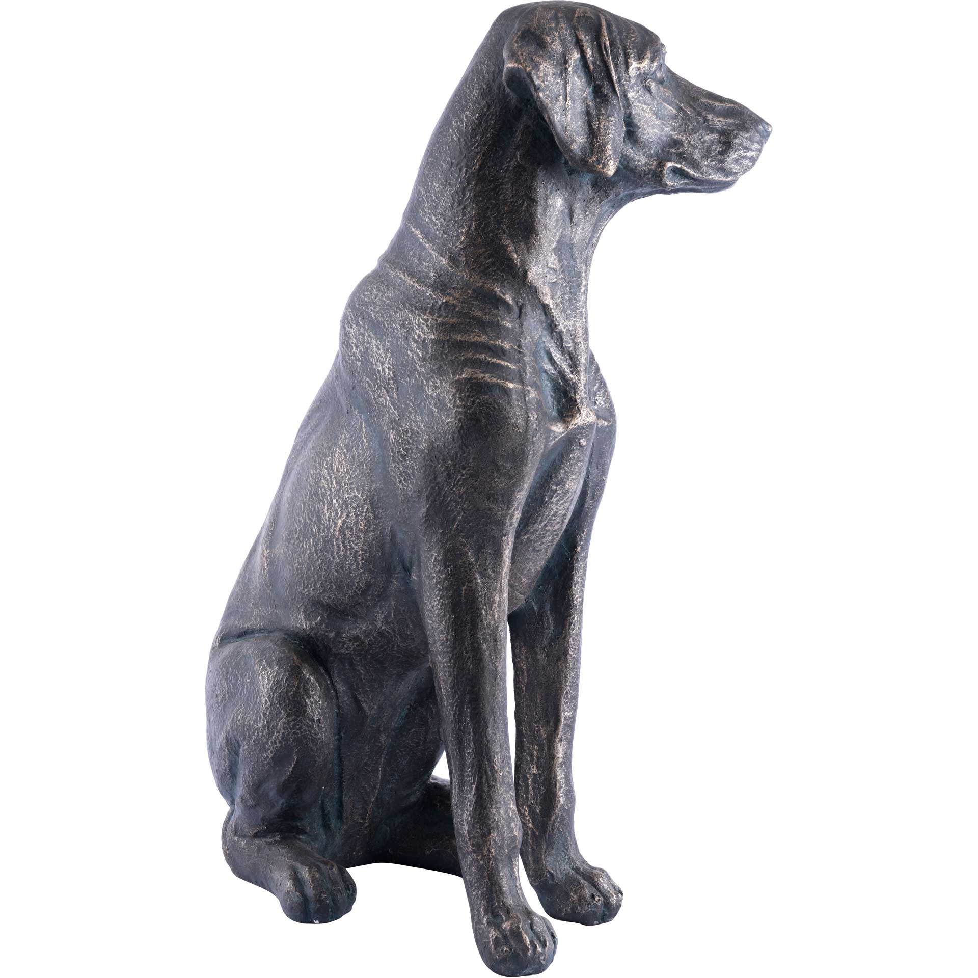 Dog Sitting Bronze - Image 4
