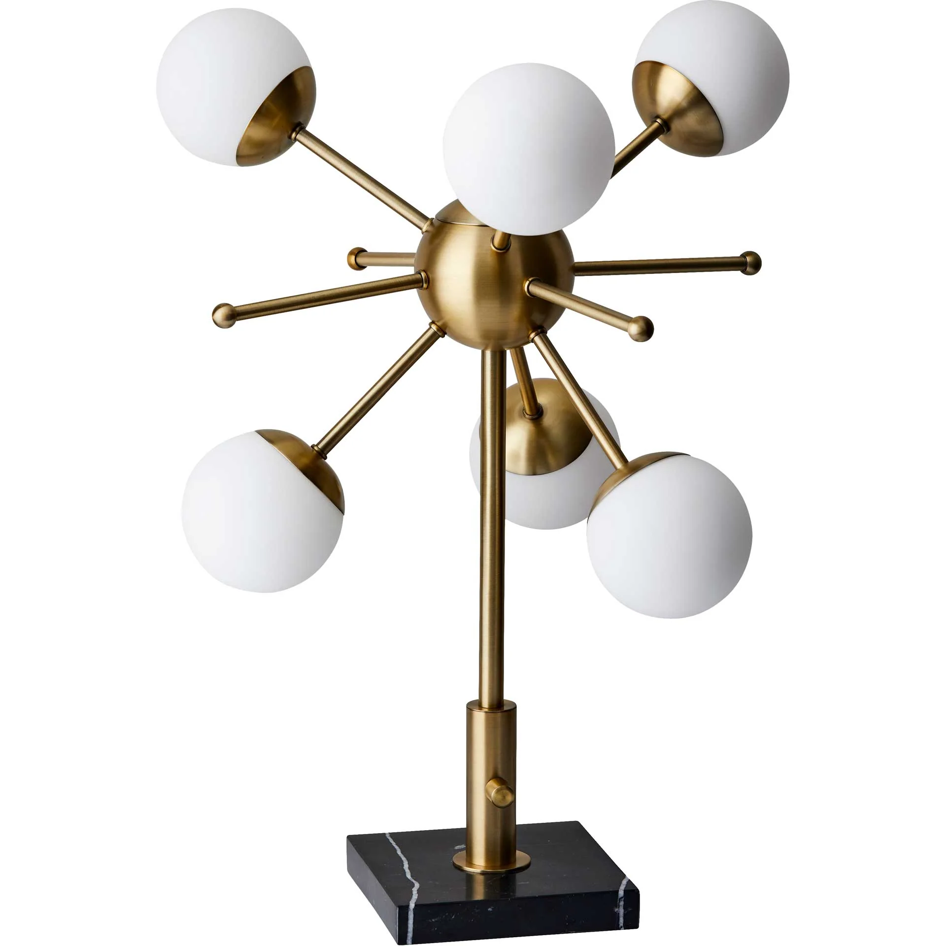 Dole LED Table Lamp Brass - Image 2