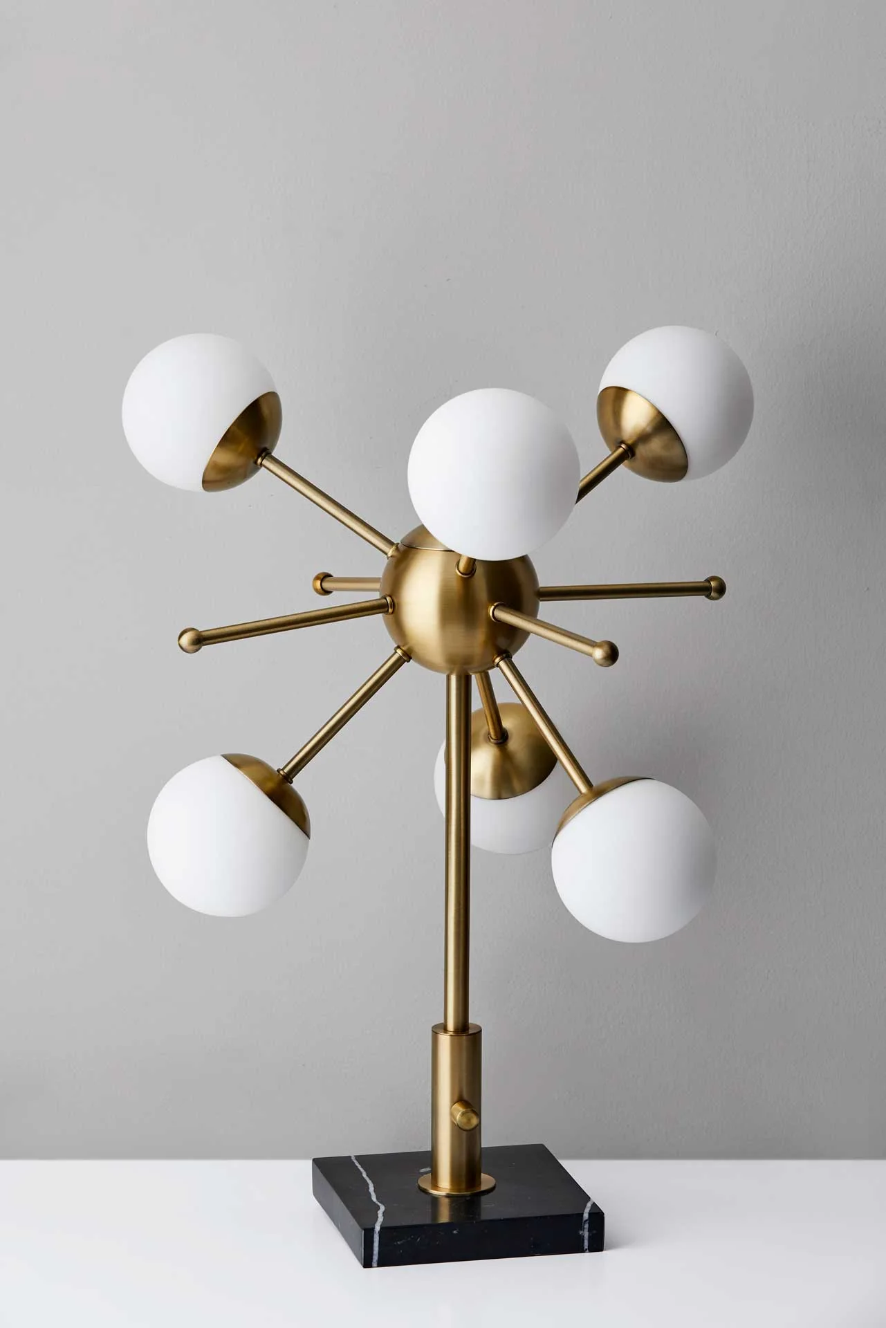 Dole LED Table Lamp Brass - Image 4