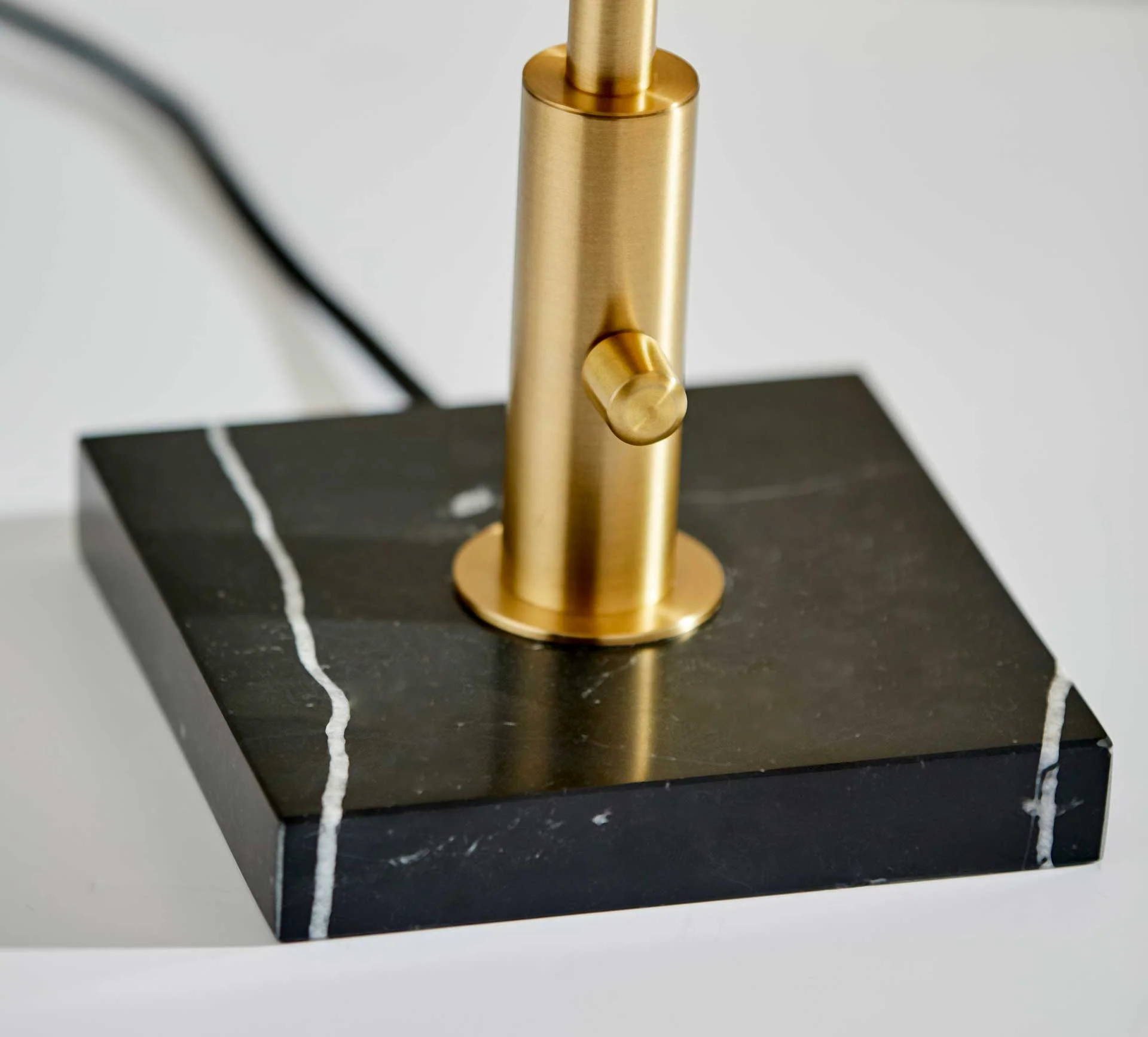 Dole LED Table Lamp Brass - Image 5